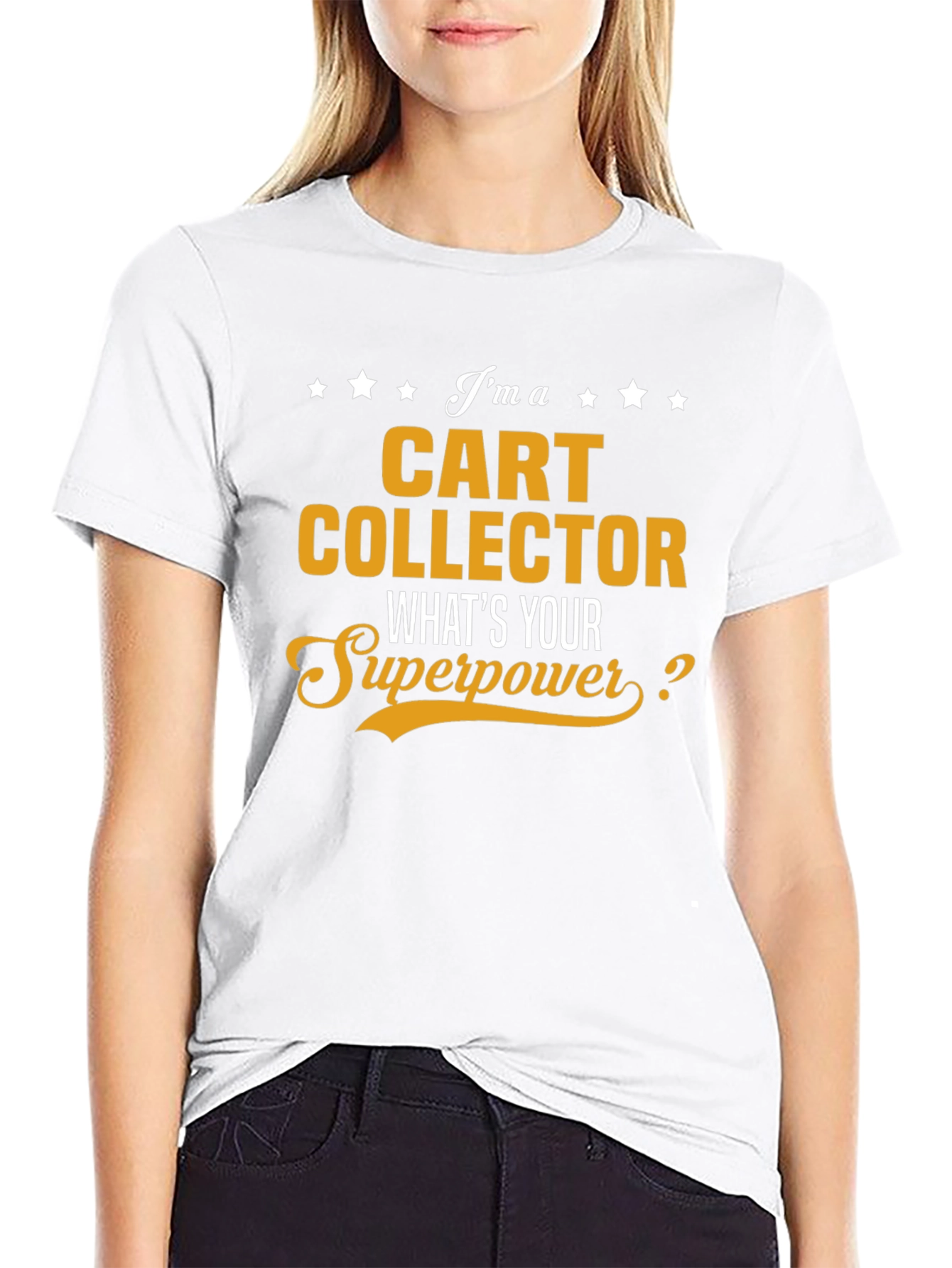 Cart Collector Superpower T-Shirt