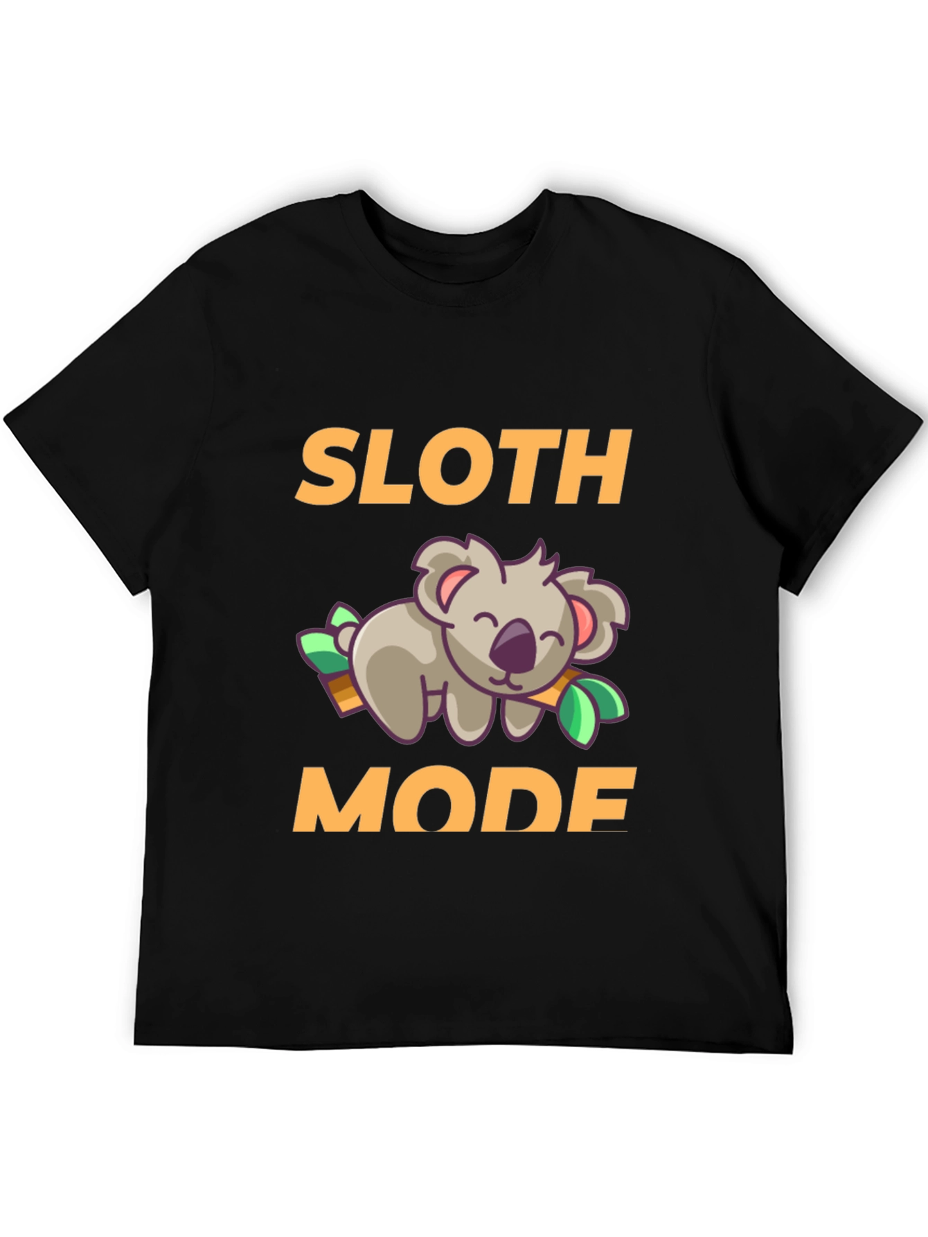 Sloth Mode Tee - Cute Koala Relaxing T-Shirt