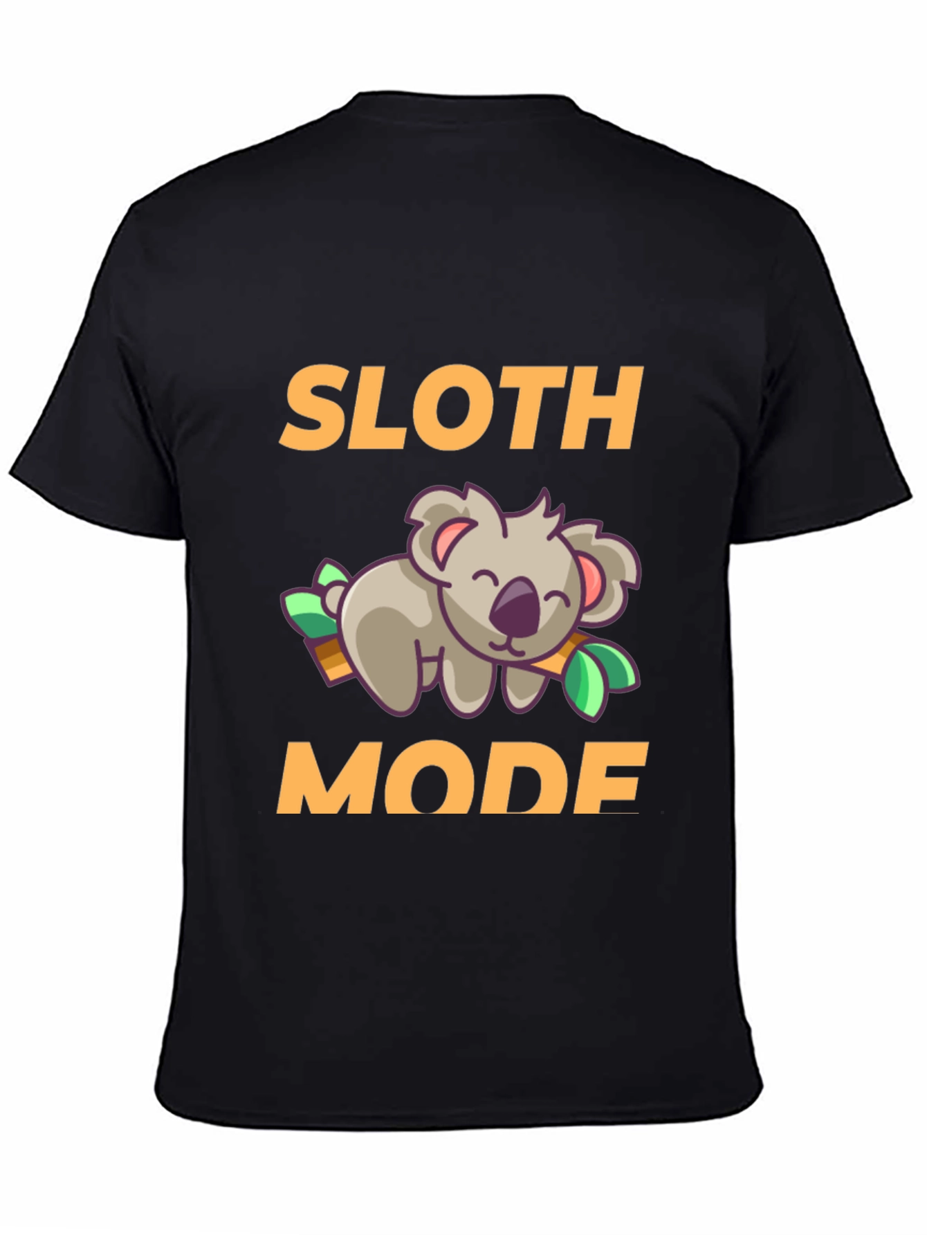 Sloth Mode Tee - Cute Koala Relaxing T-Shirt