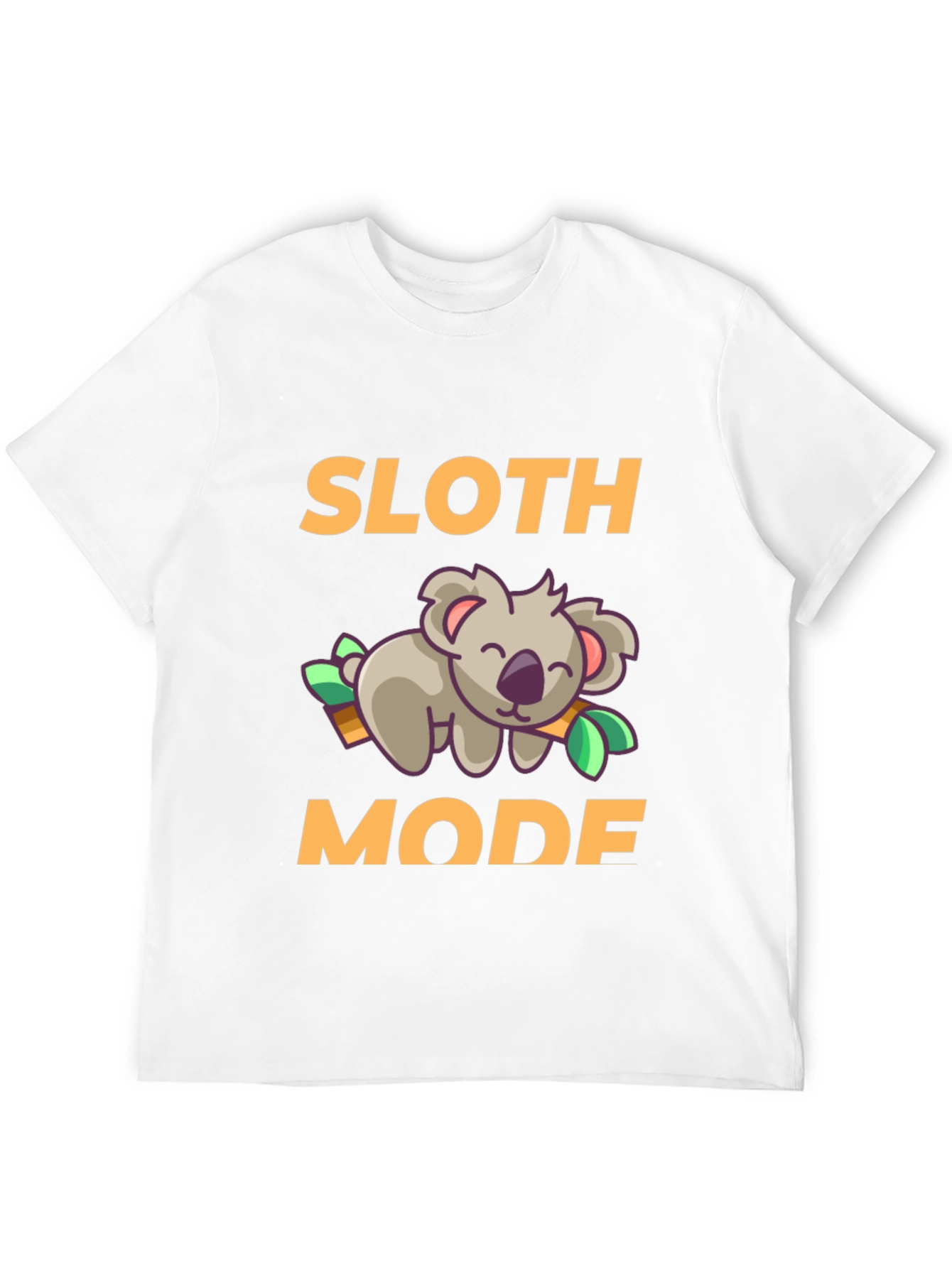 Sloth Mode Tee - Cute Koala Relaxing T-Shirt