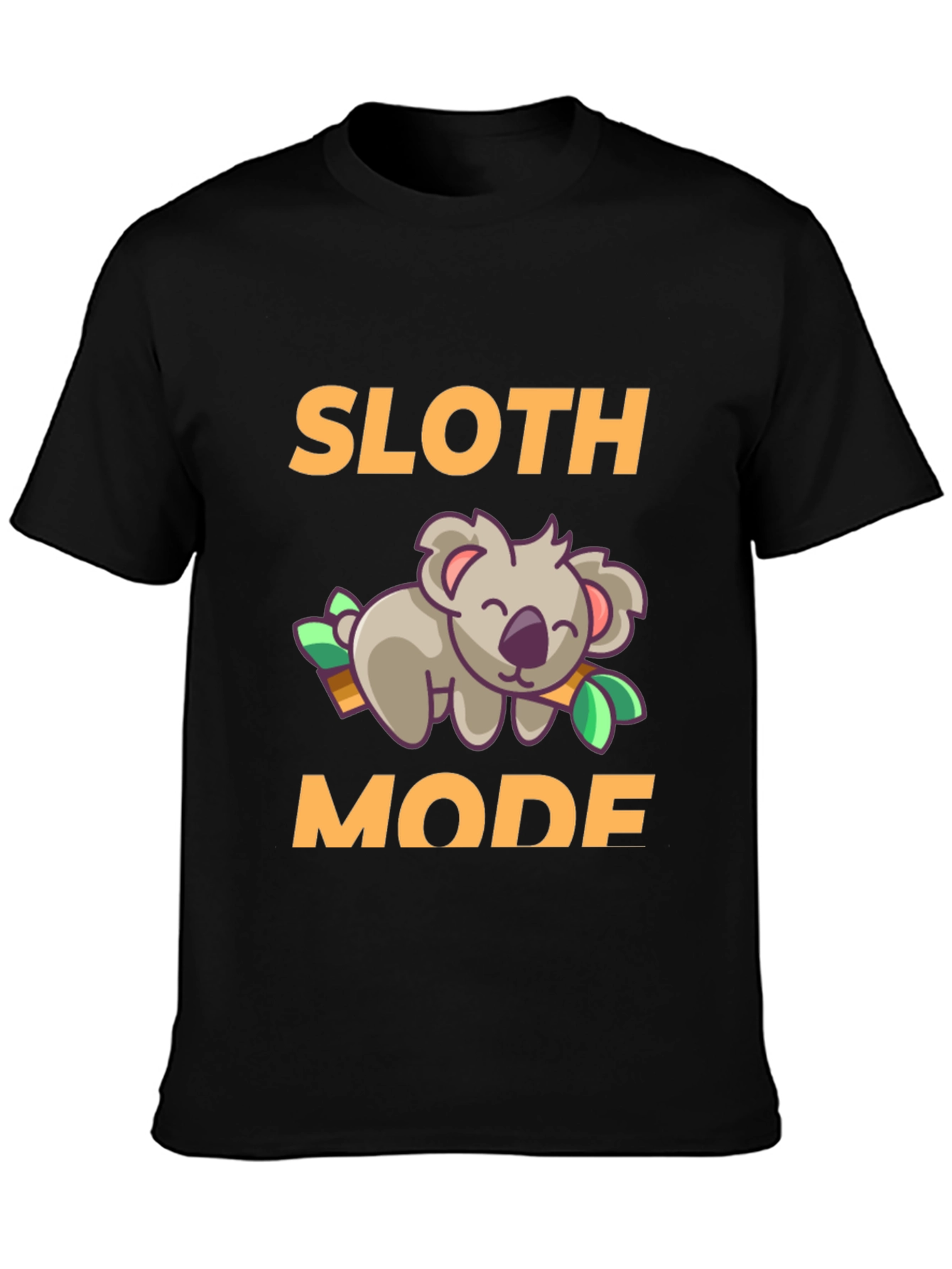 Sloth Mode Tee - Cute Koala Relaxing T-Shirt