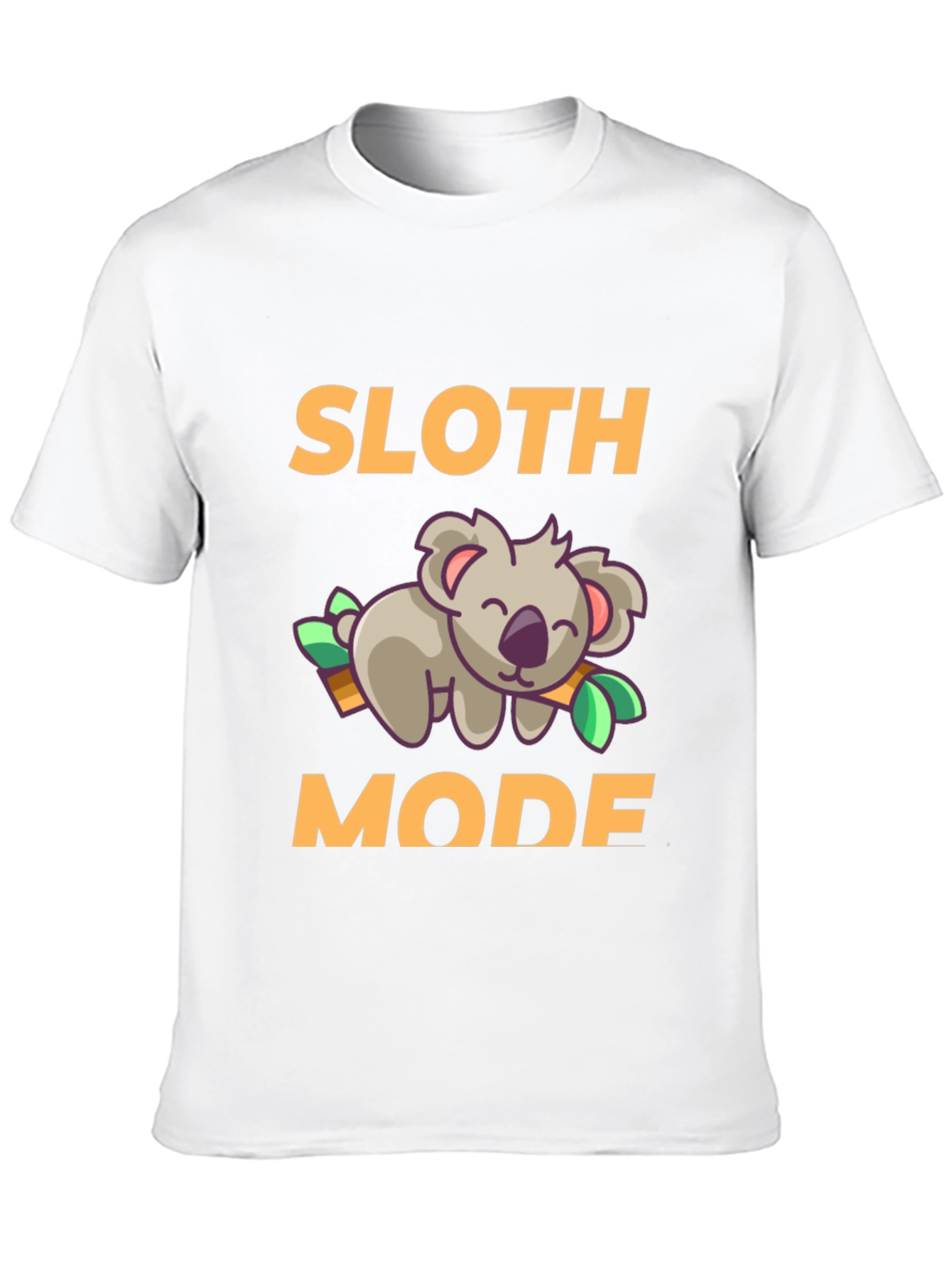 Sloth Mode Tee - Cute Koala Relaxing T-Shirt