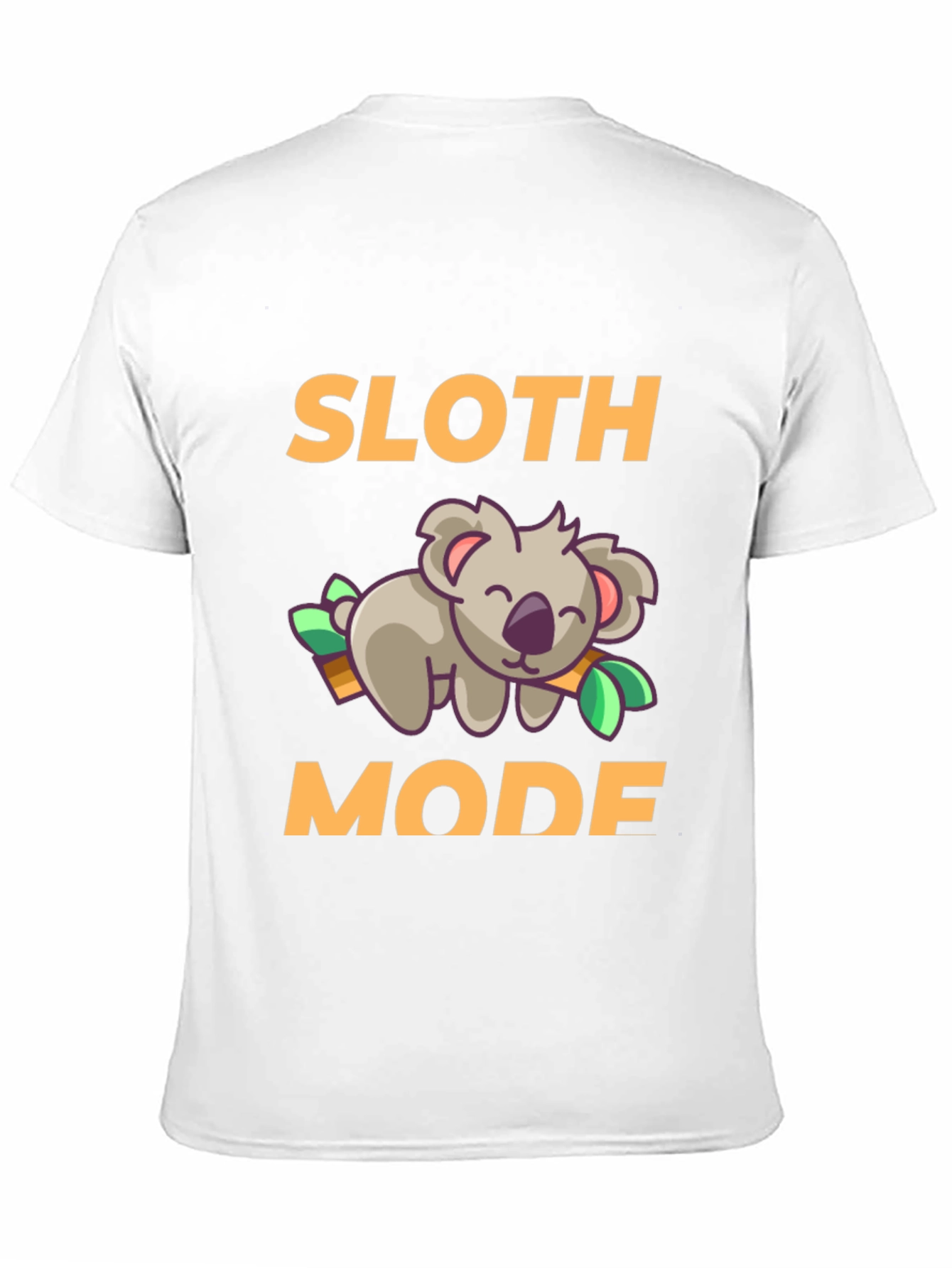 Sloth Mode Tee - Cute Koala Relaxing T-Shirt