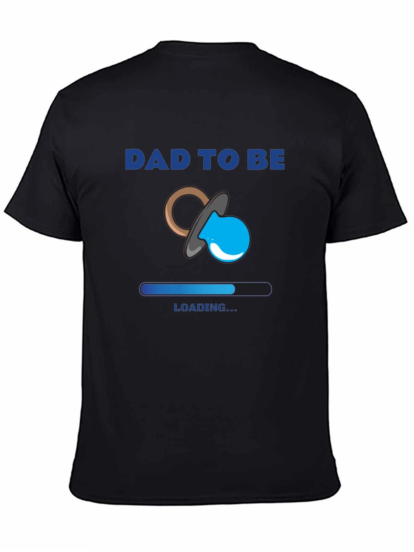Dad To Be Loading Baby Announcement T-Shirt