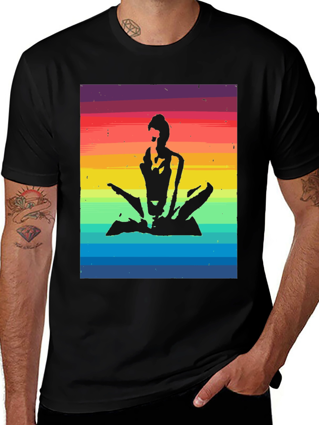 Rainbow Meditation T-Shirt