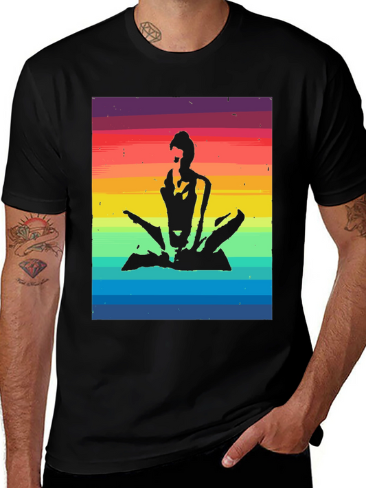 Rainbow Meditation T-Shirt