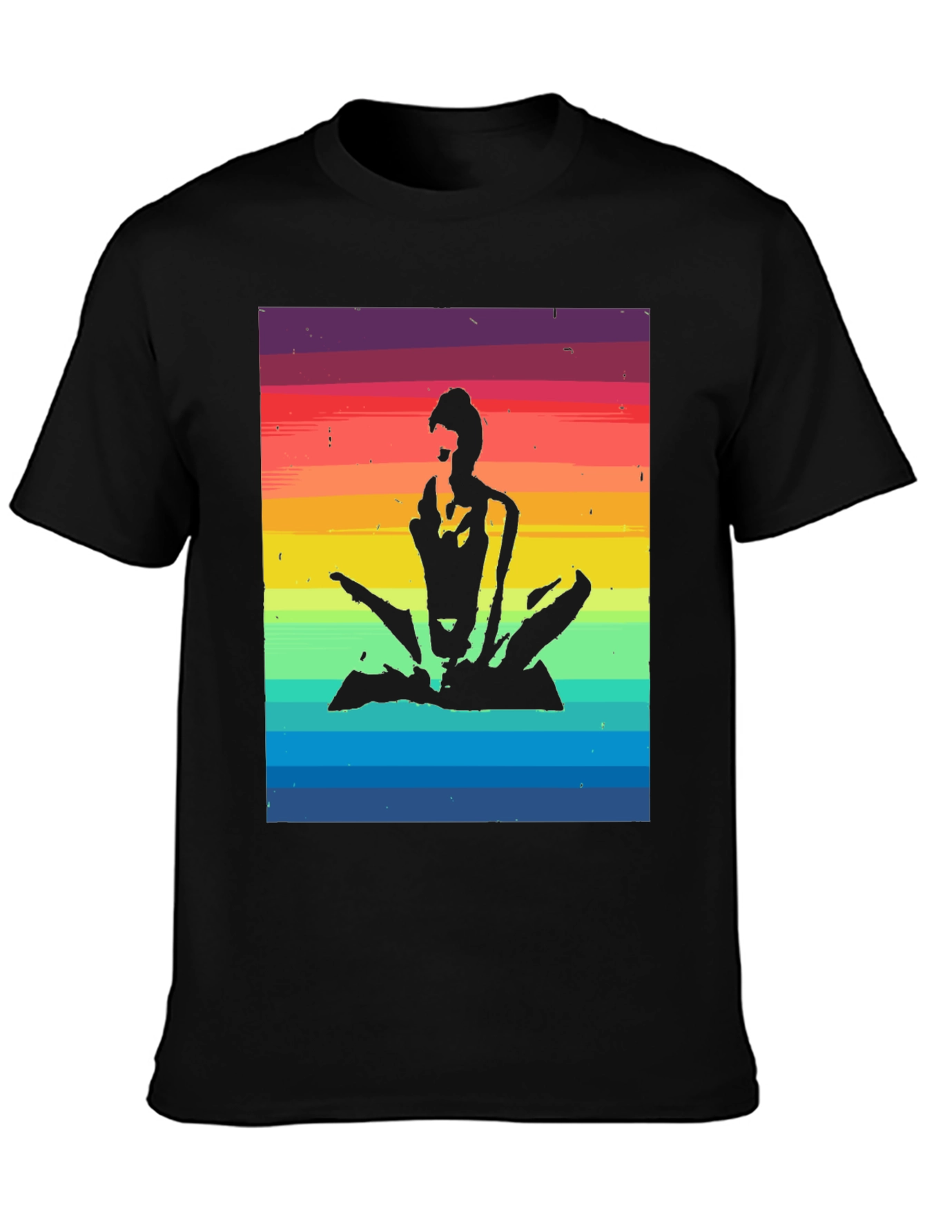 Rainbow Meditation T-Shirt