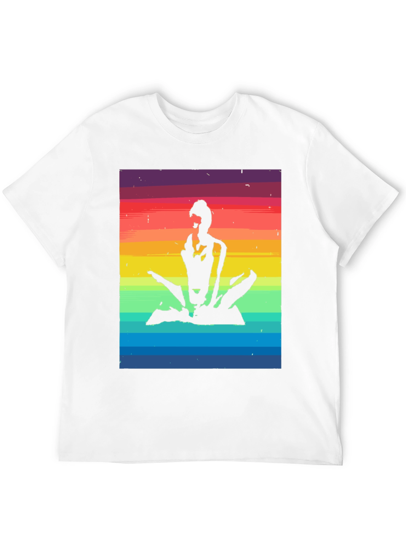 Rainbow Meditation T-Shirt