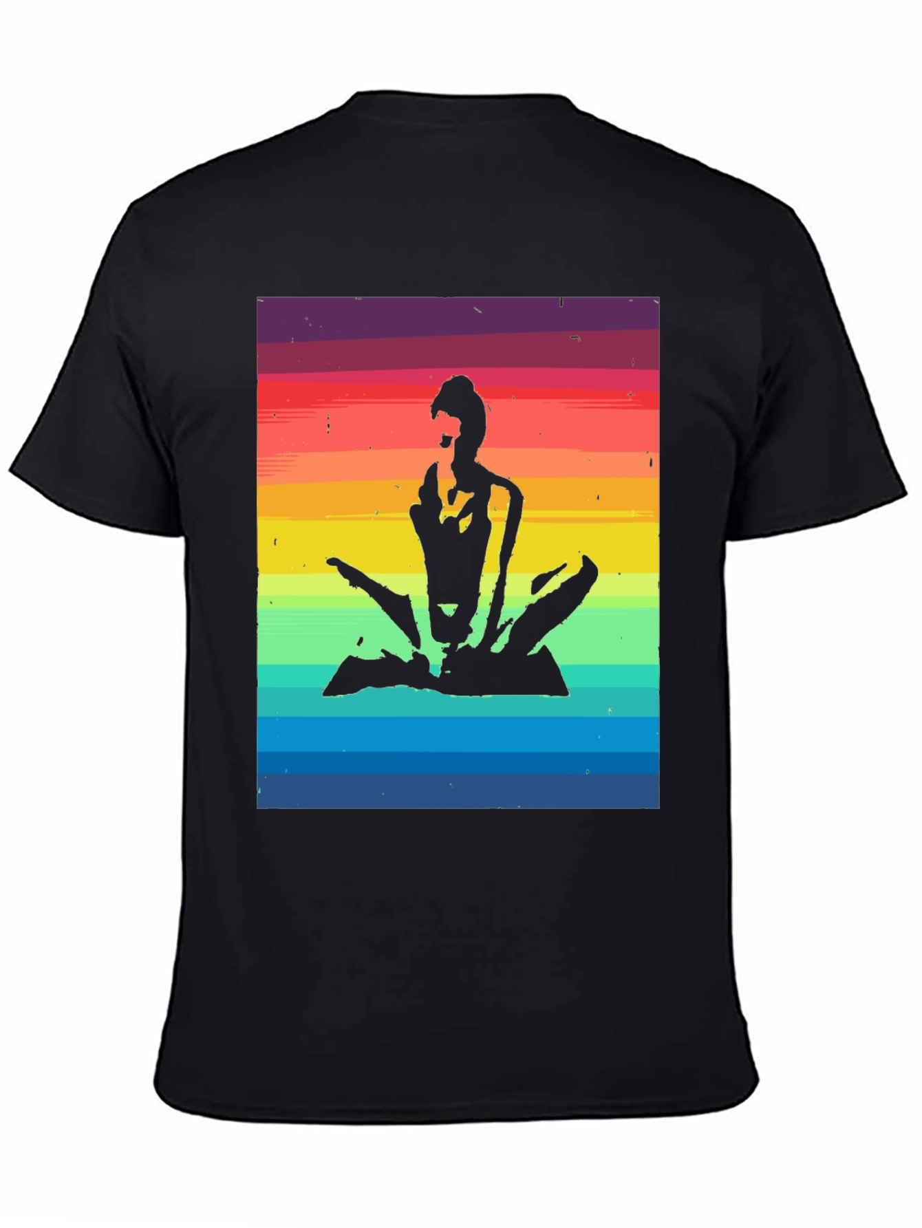 Rainbow Meditation T-Shirt