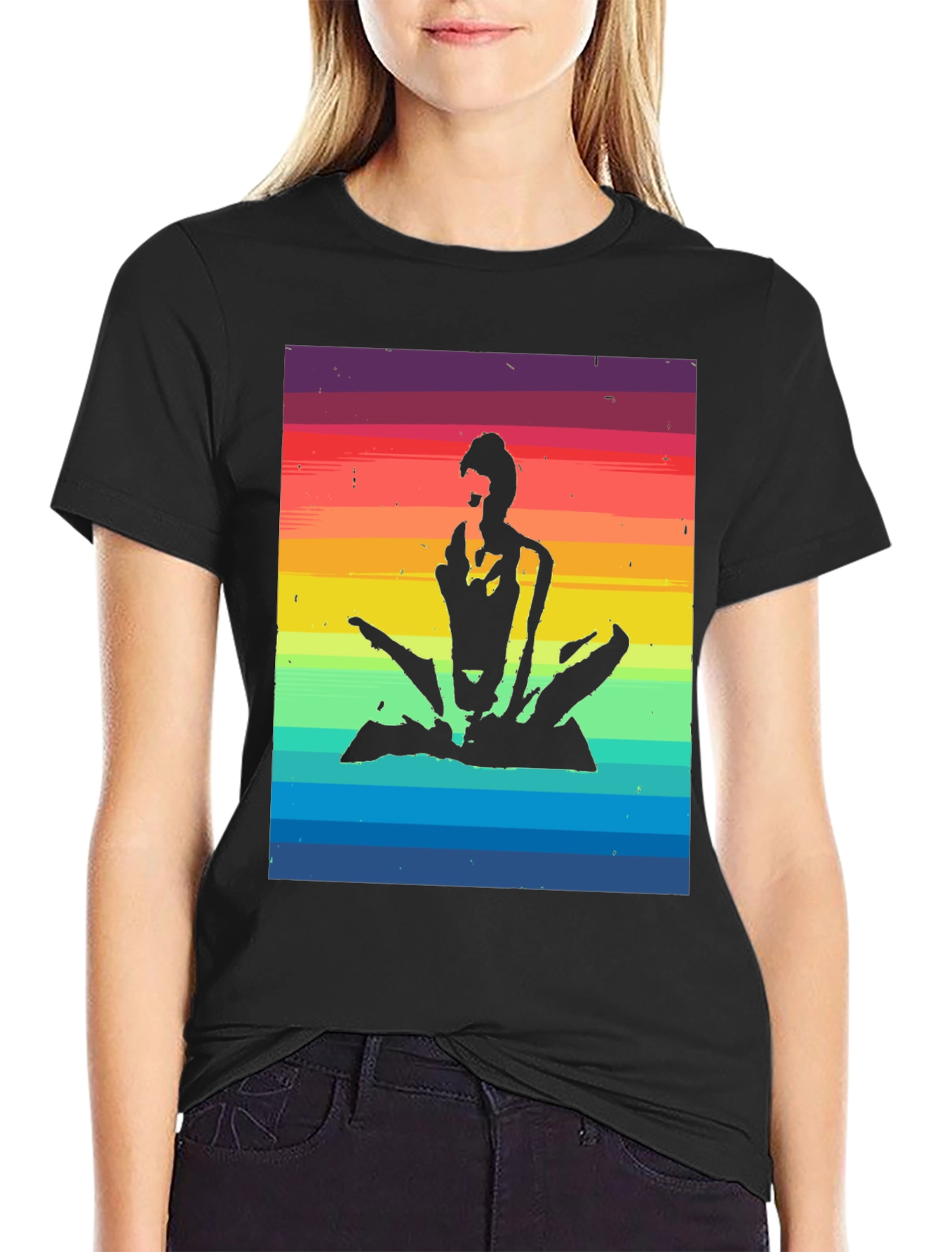 Rainbow Meditation T-Shirt
