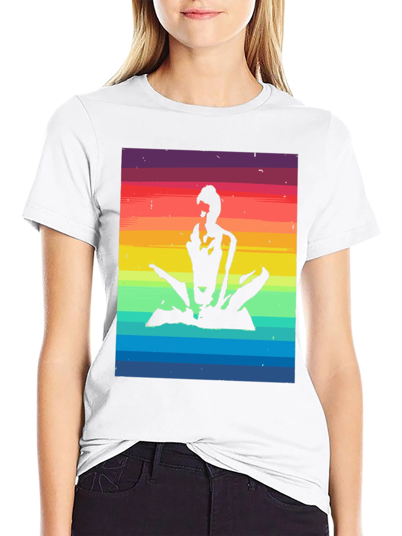 Rainbow Meditation T-Shirt
