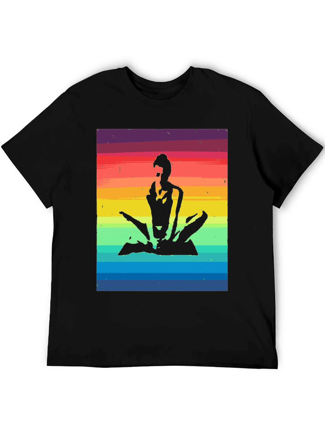 Rainbow Meditation T-Shirt