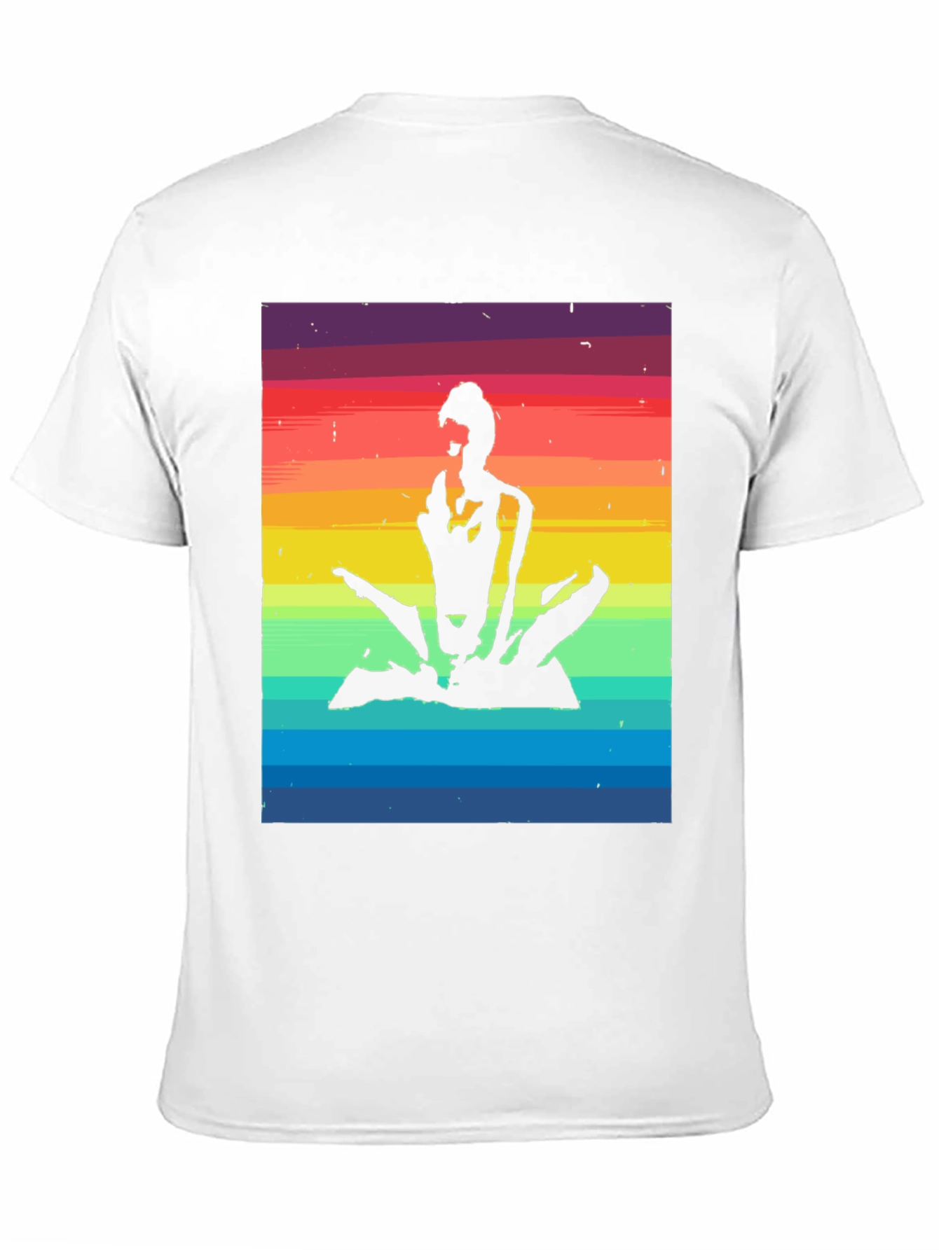 Rainbow Meditation T-Shirt