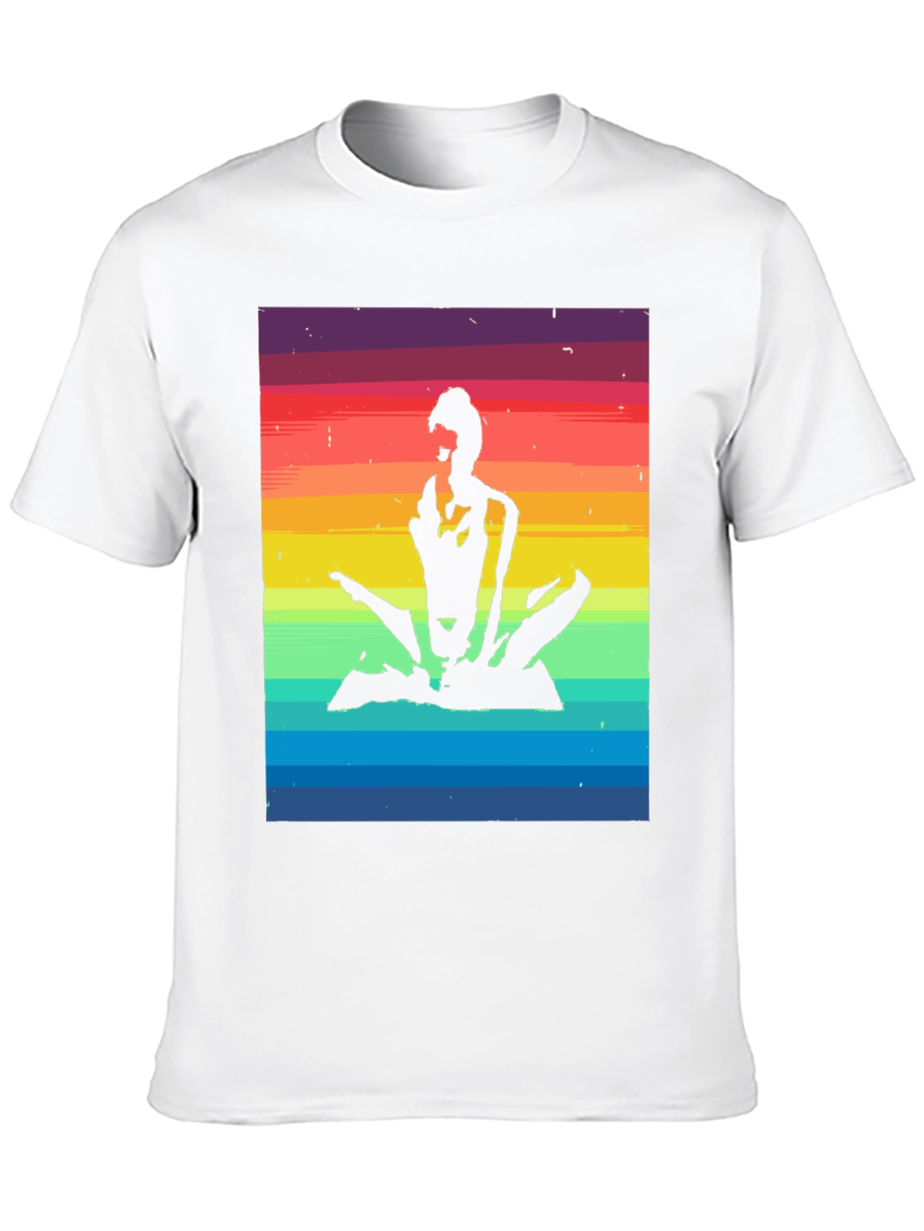 Rainbow Meditation T-Shirt