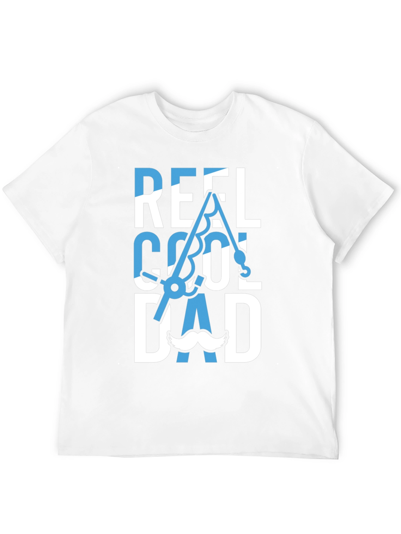 Reel Cool Dad T-Shirt - Fishing Lover Gift