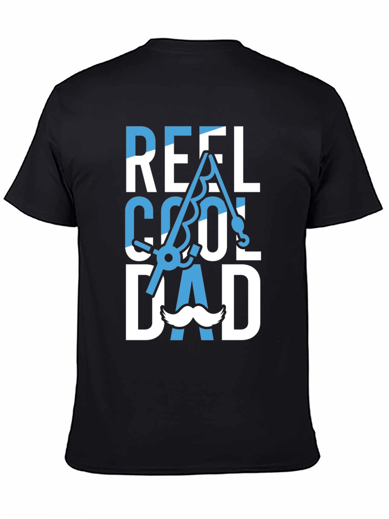 Reel Cool Dad T-Shirt - Fishing Lover Gift
