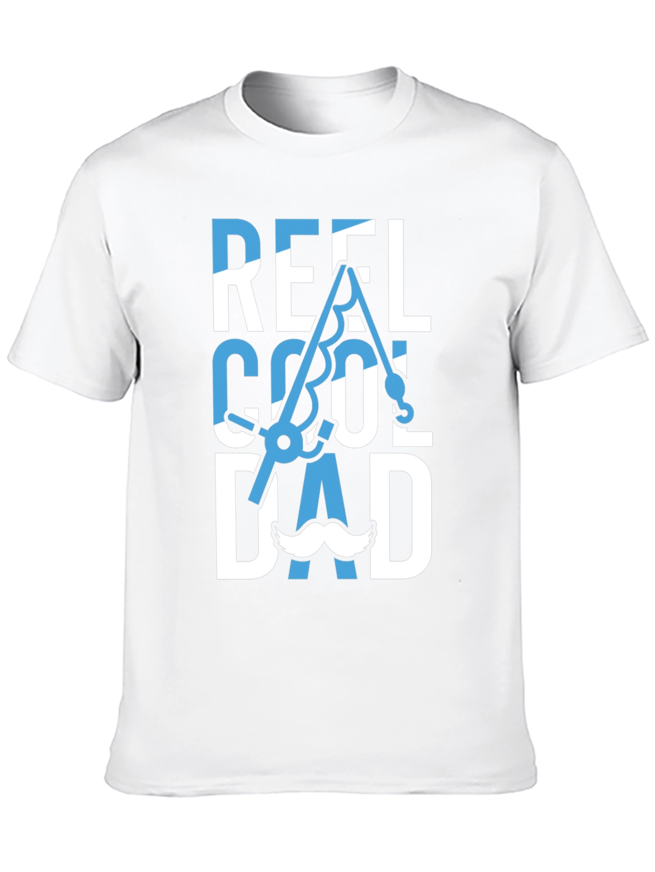 Reel Cool Dad T-Shirt - Fishing Lover Gift
