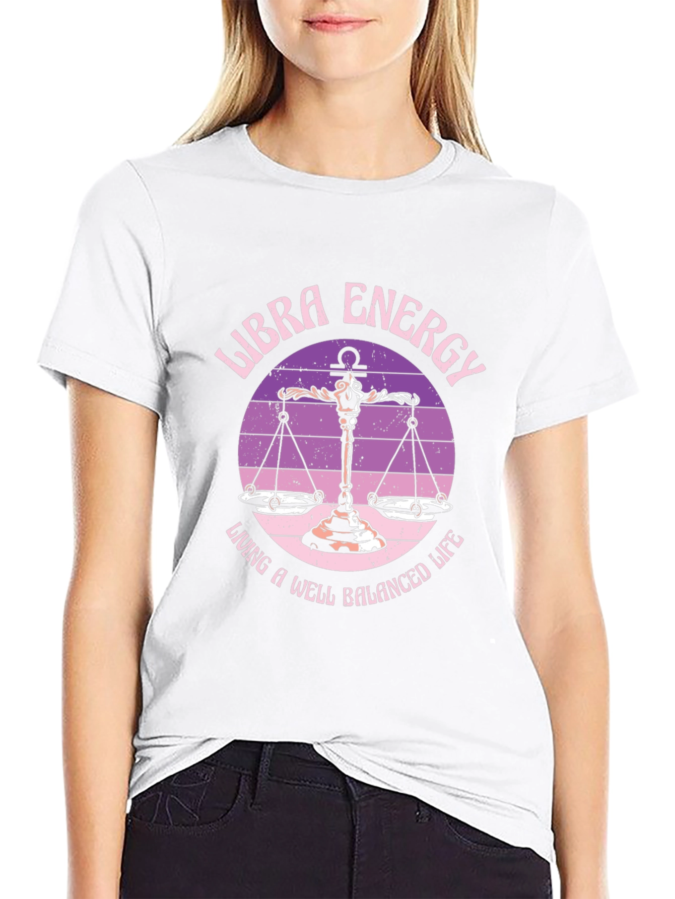 Libra Energy T-Shirt - Balanced Life Tee