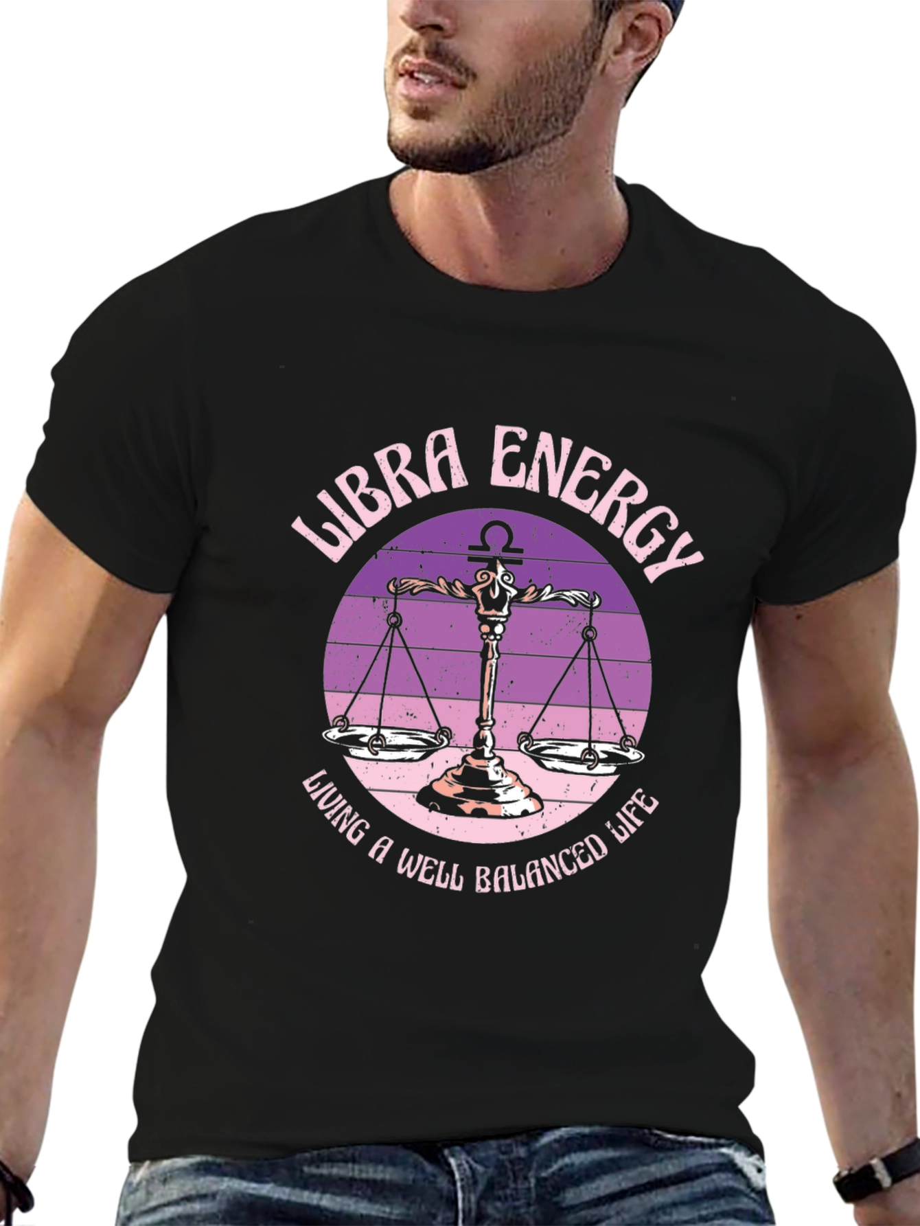 Libra Energy T-Shirt - Balanced Life Tee