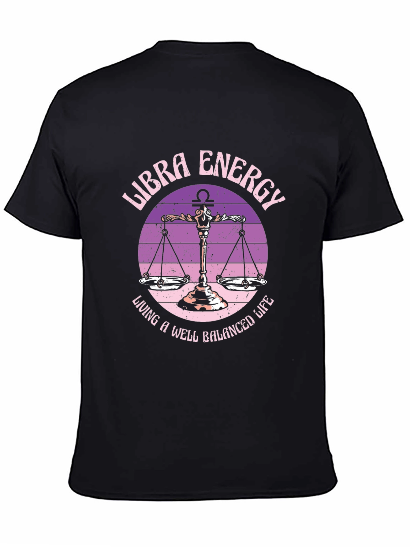 Libra Energy T-Shirt - Balanced Life Tee