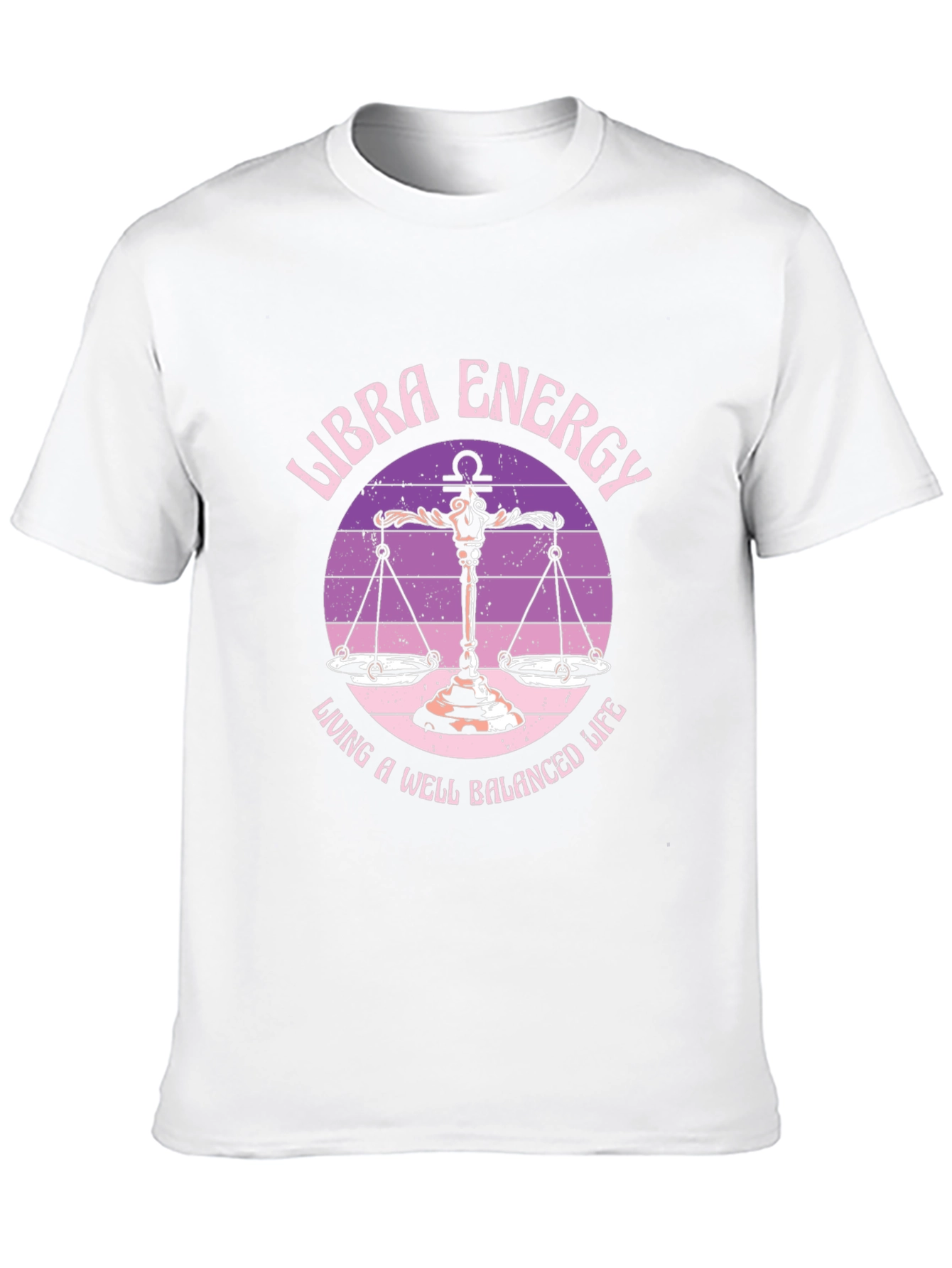 Libra Energy T-Shirt - Balanced Life Tee