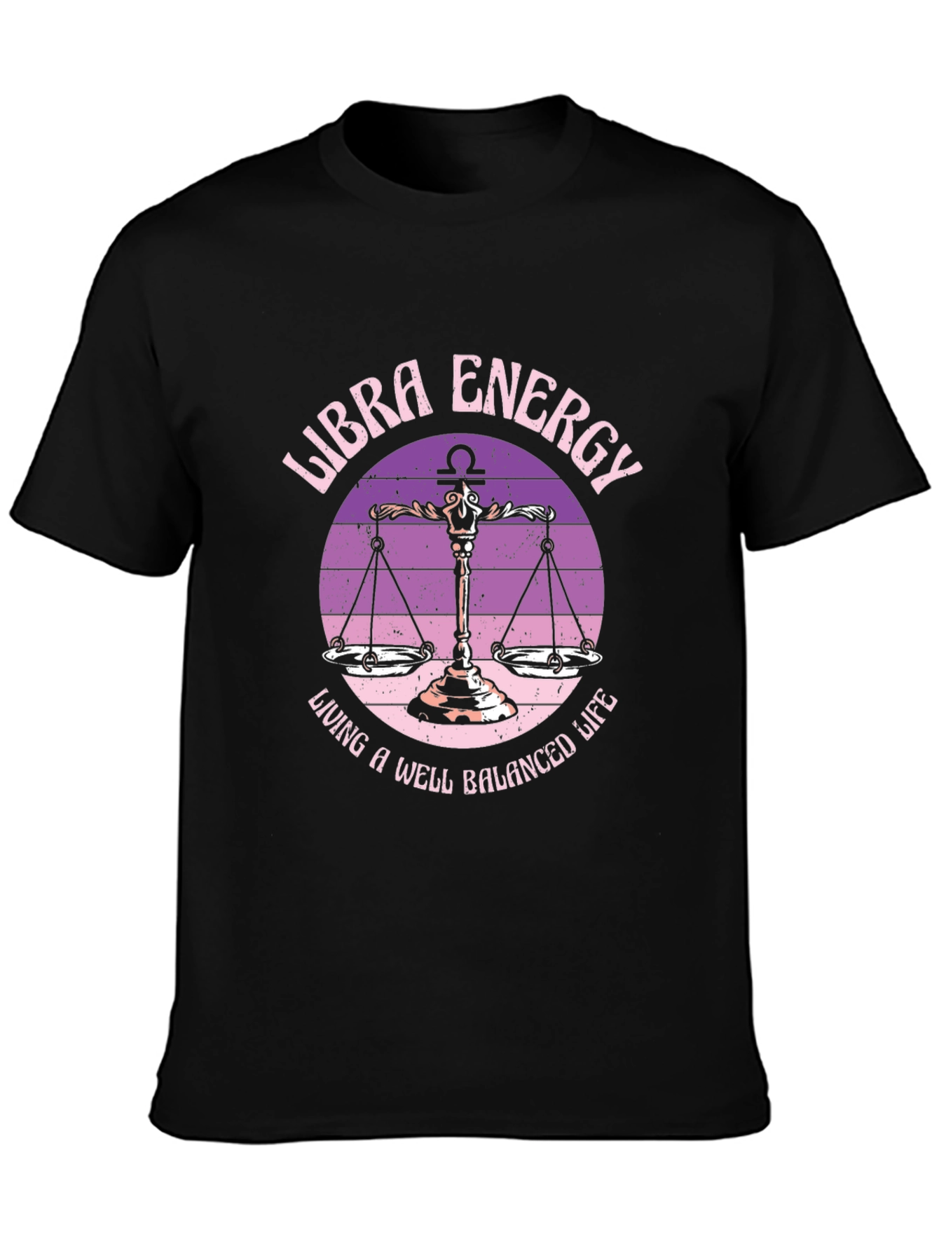 Libra Energy T-Shirt - Balanced Life Tee