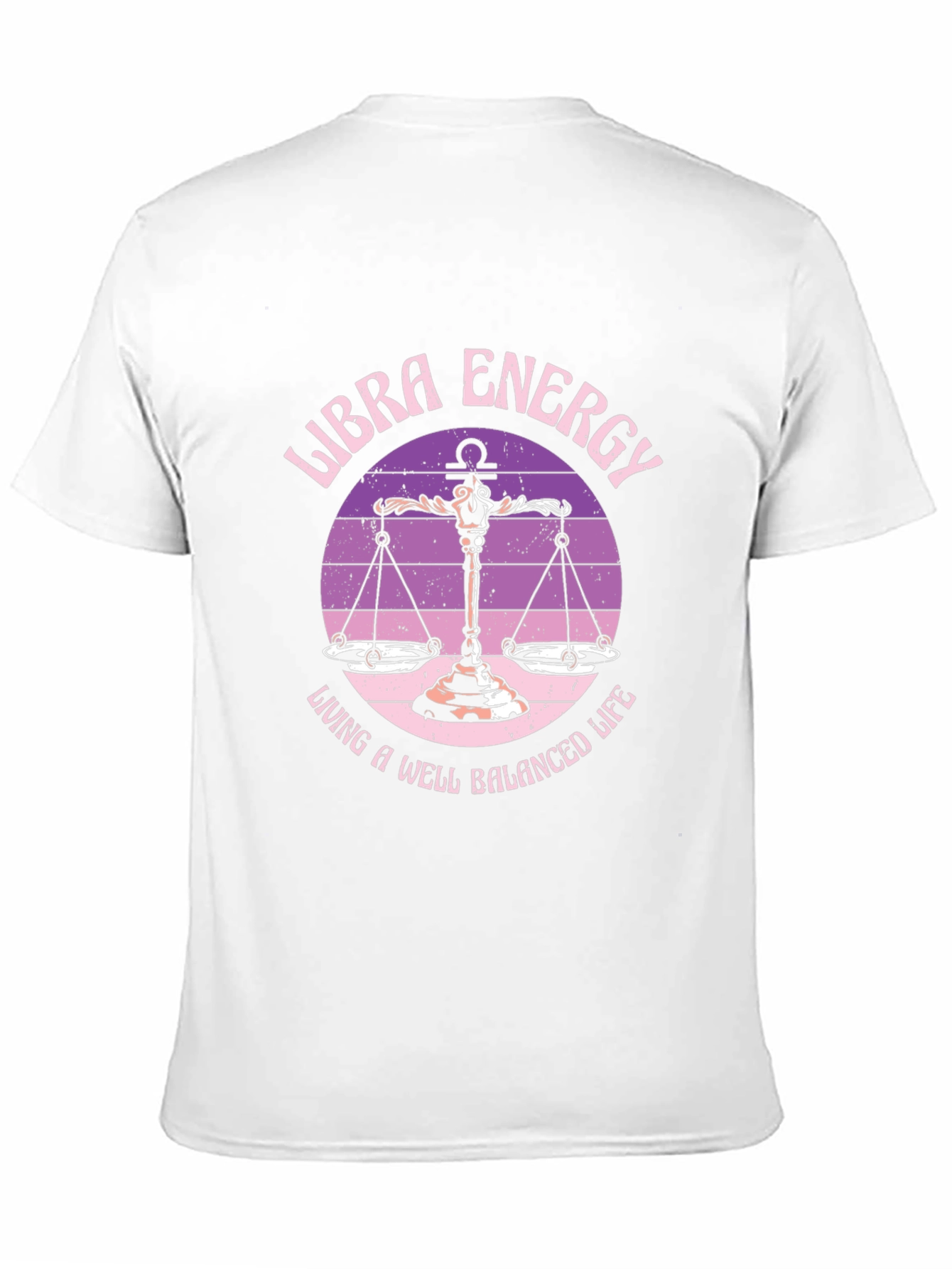 Libra Energy T-Shirt - Balanced Life Tee