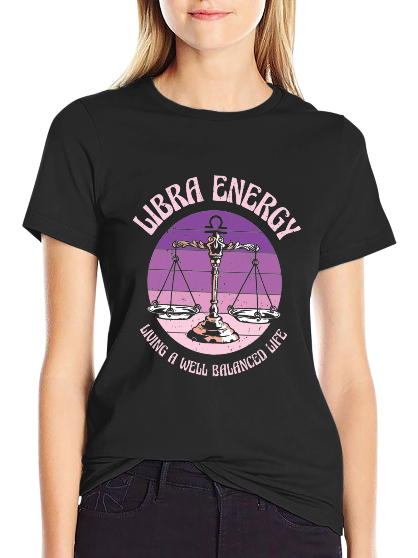 Libra Energy T-Shirt - Balanced Life Tee