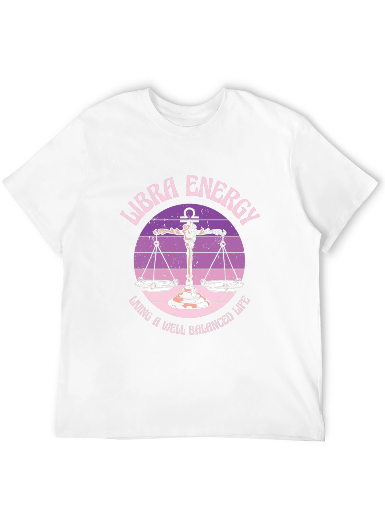 Libra Energy T-Shirt - Balanced Life Tee