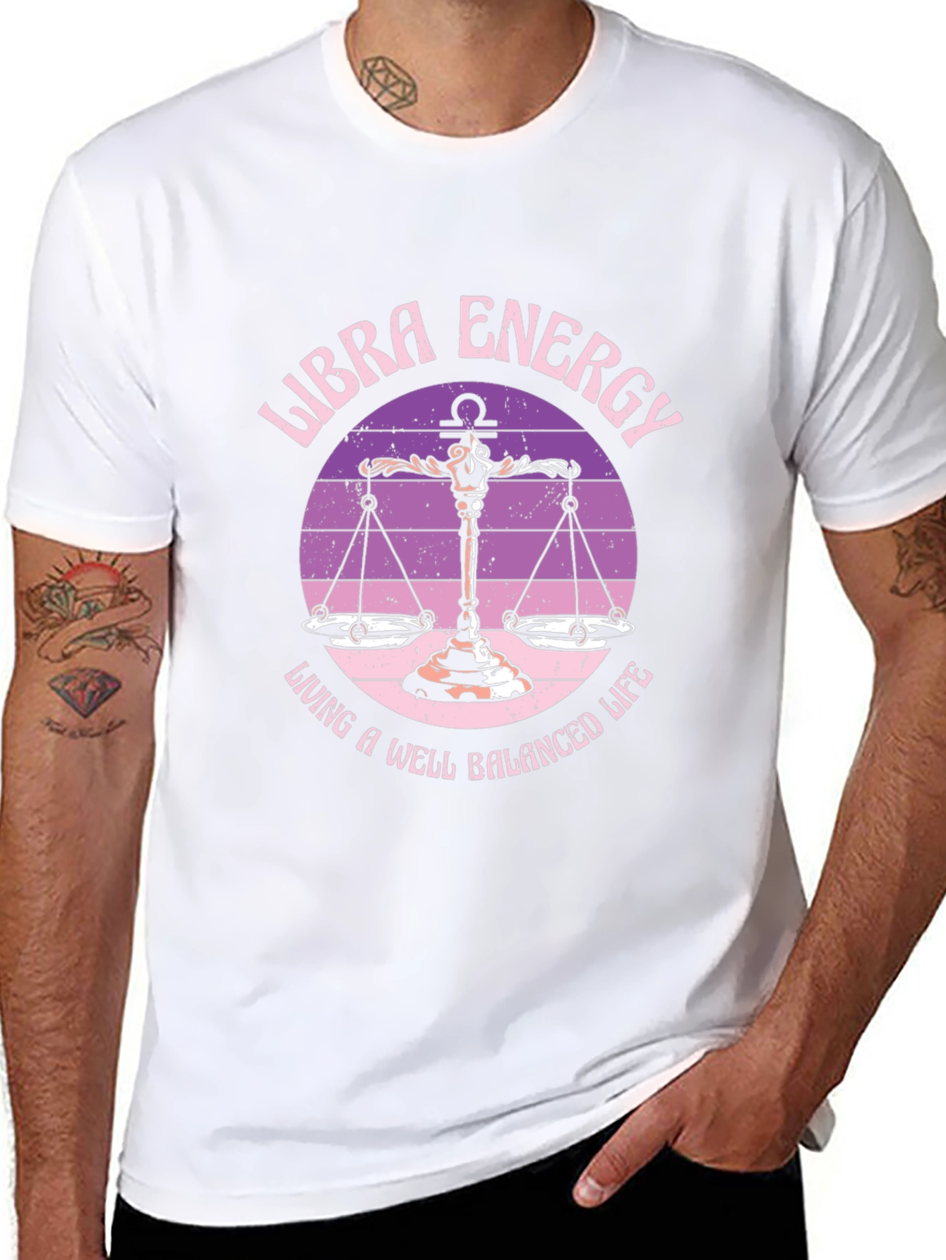 Libra Energy T-Shirt - Balanced Life Tee
