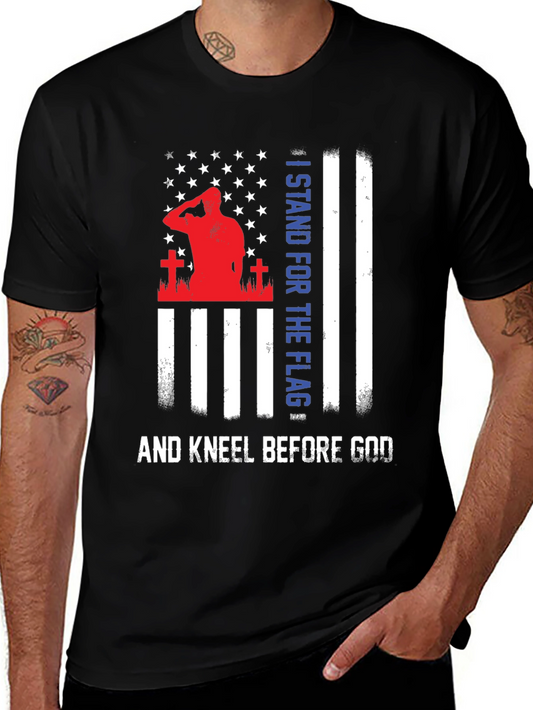 I Stand for the Flag Graphic Tee