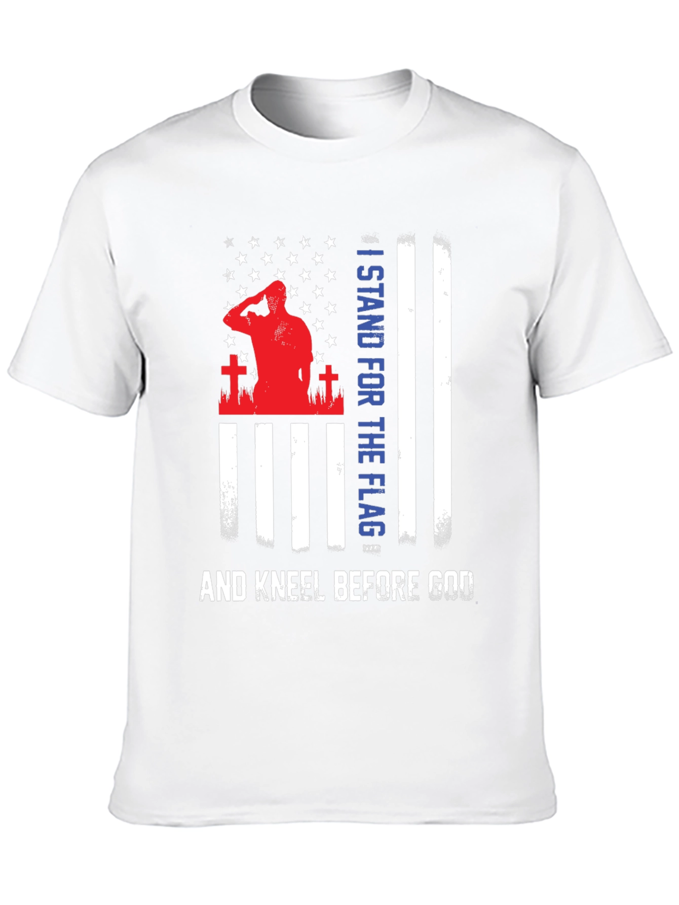 I Stand for the Flag Graphic Tee