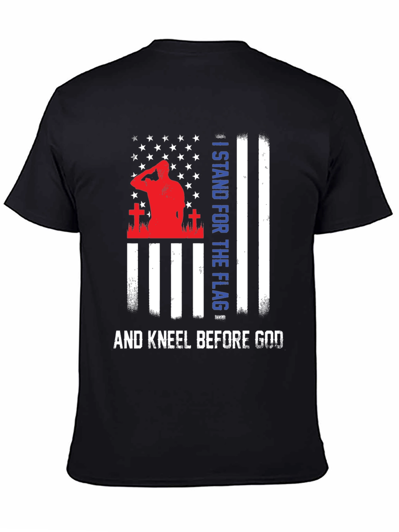I Stand for the Flag Graphic Tee