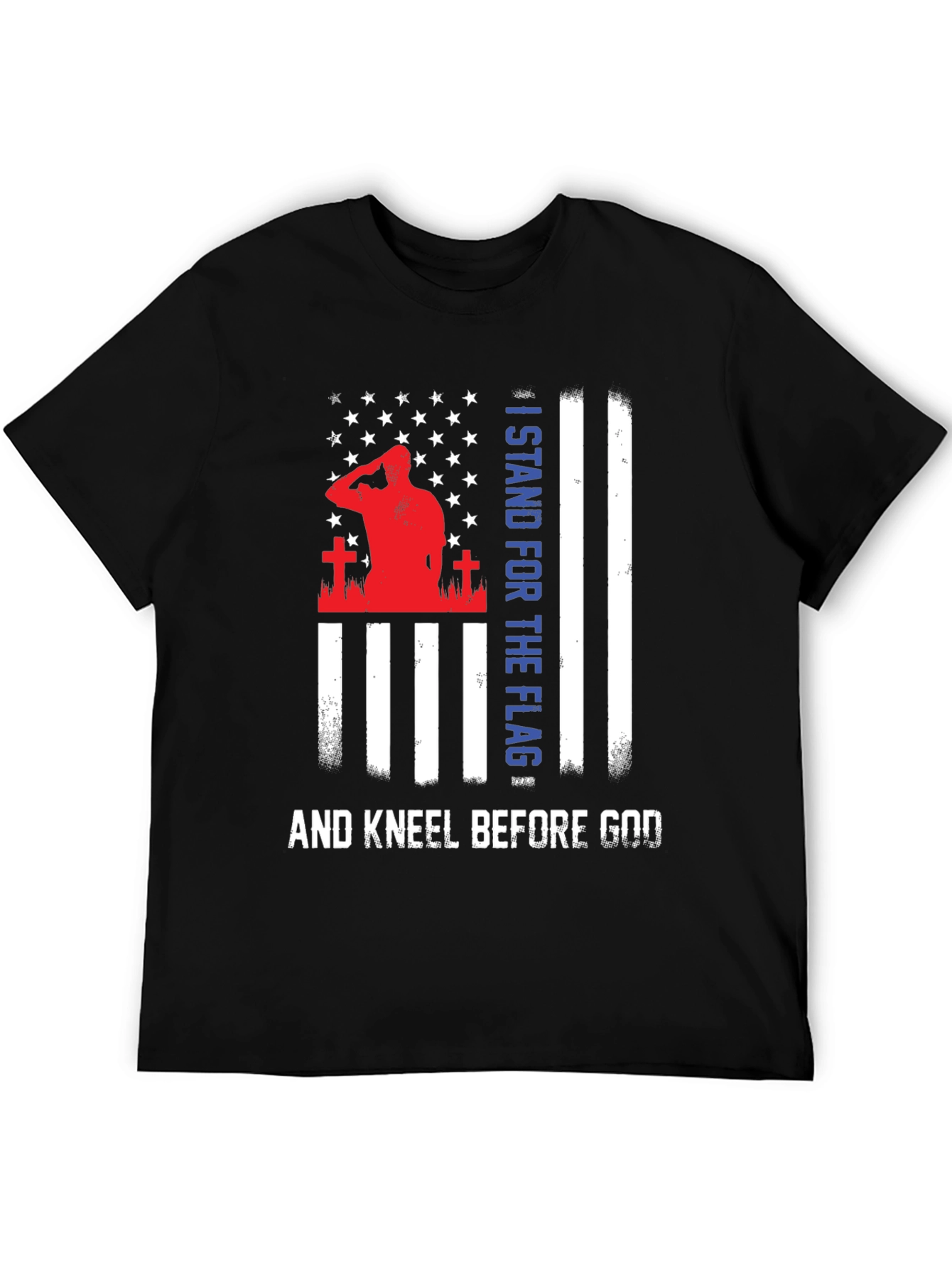 I Stand for the Flag Graphic Tee