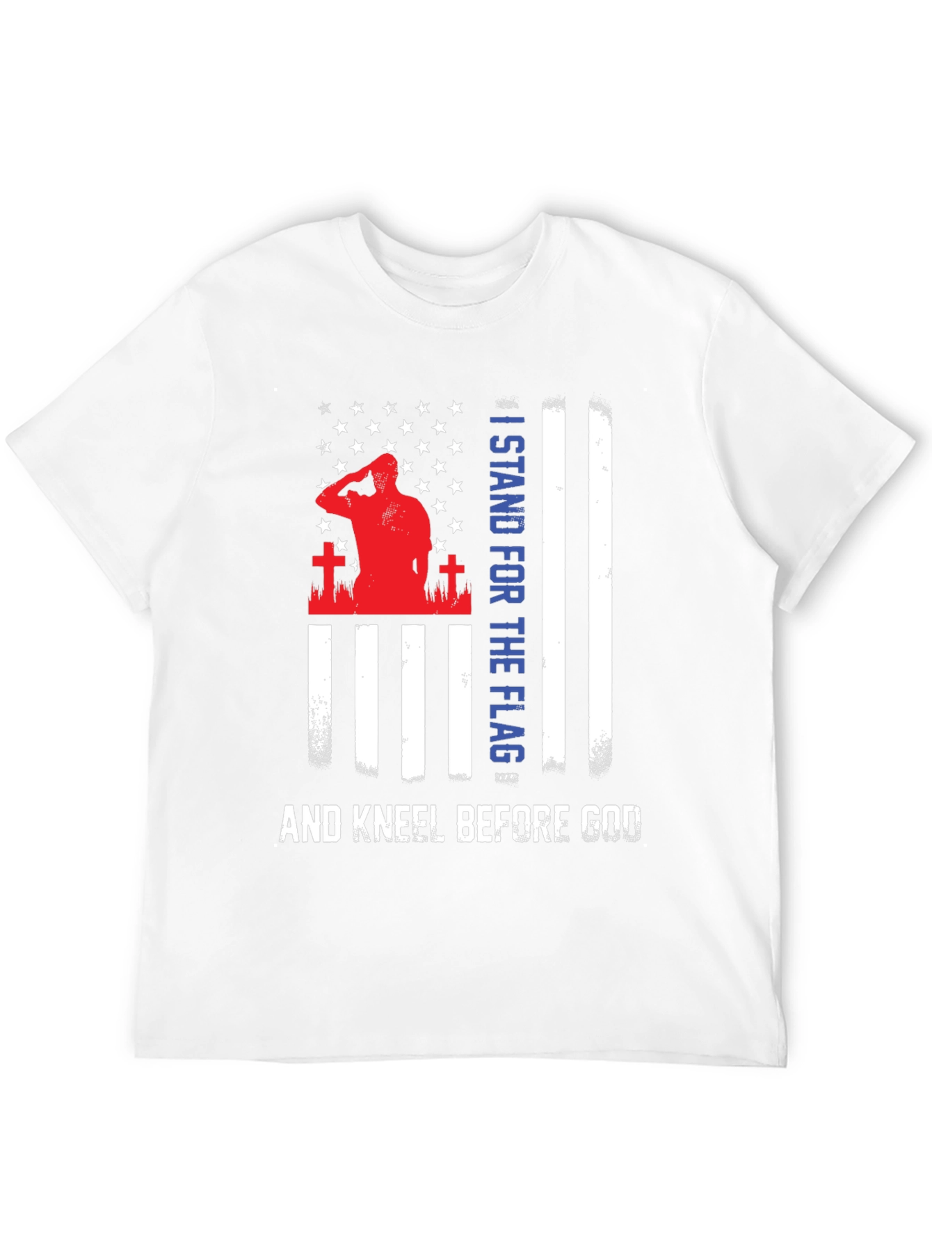 I Stand for the Flag Graphic Tee