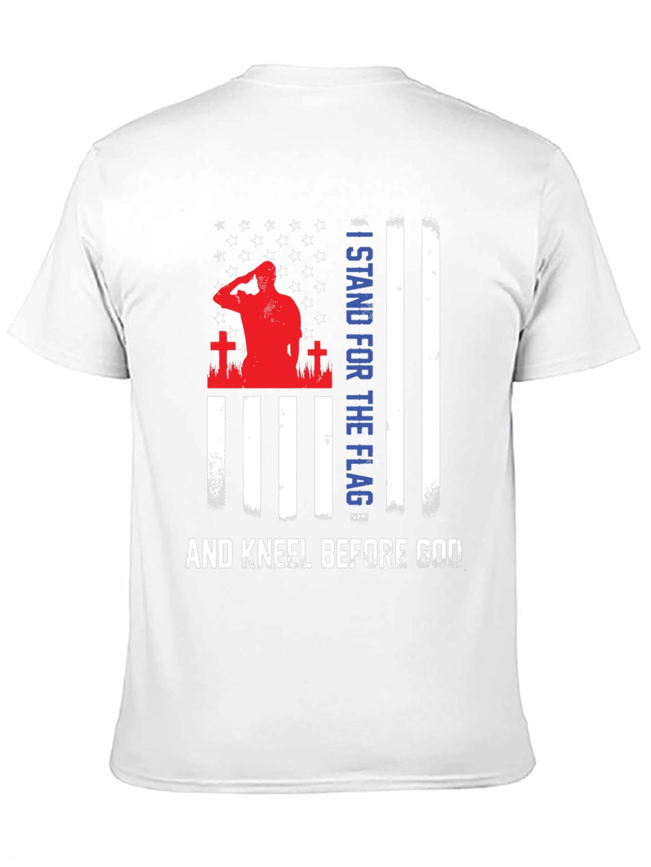 I Stand for the Flag Graphic Tee