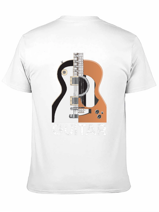Guitar Graphic T-Shirt - Music Lover Tee