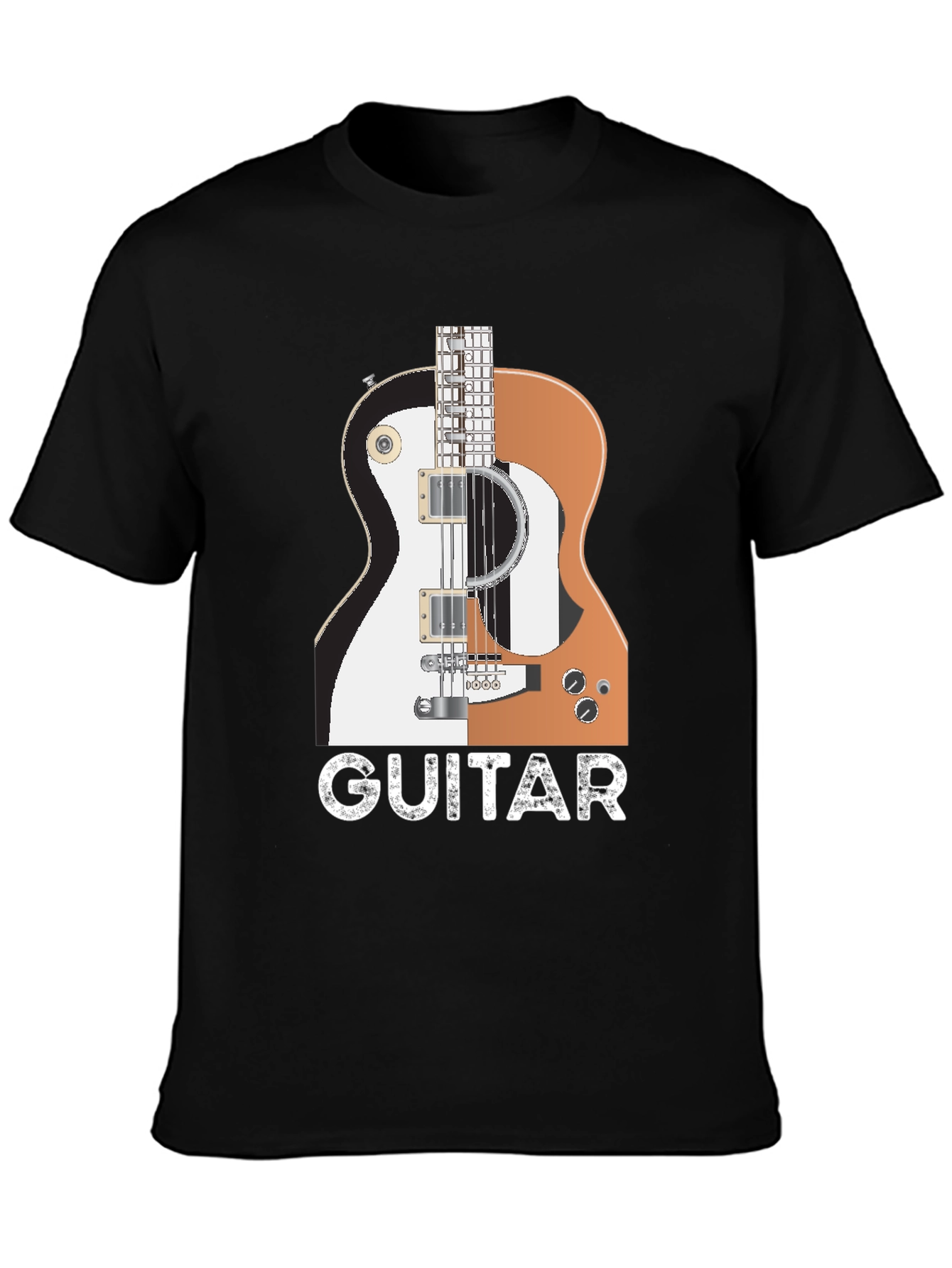 Guitar Graphic T-Shirt - Music Lover Tee