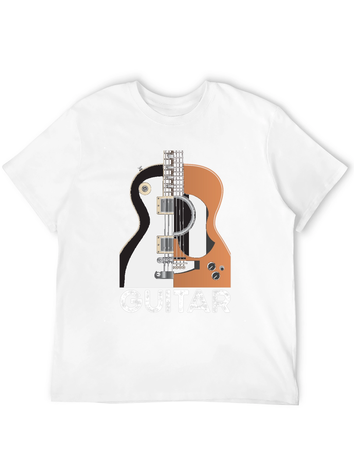 Guitar Graphic T-Shirt - Music Lover Tee