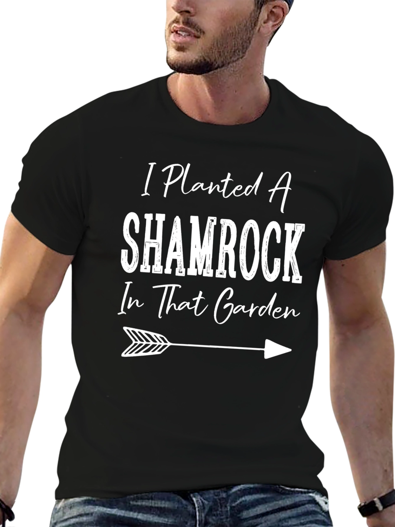 Shamrock Garden T-Shirt - St. Patricks Day Tee