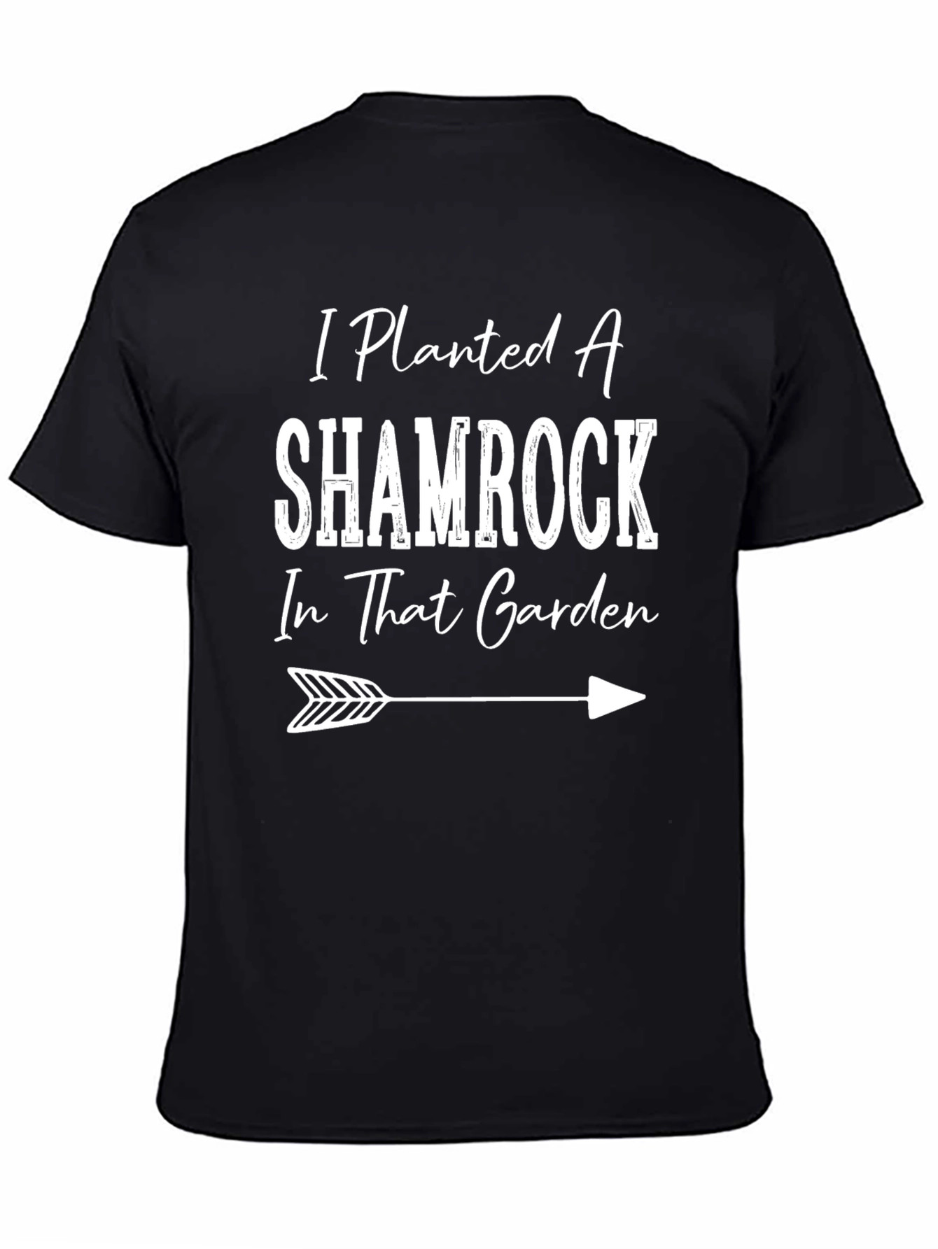 Shamrock Garden T-Shirt - St. Patricks Day Tee