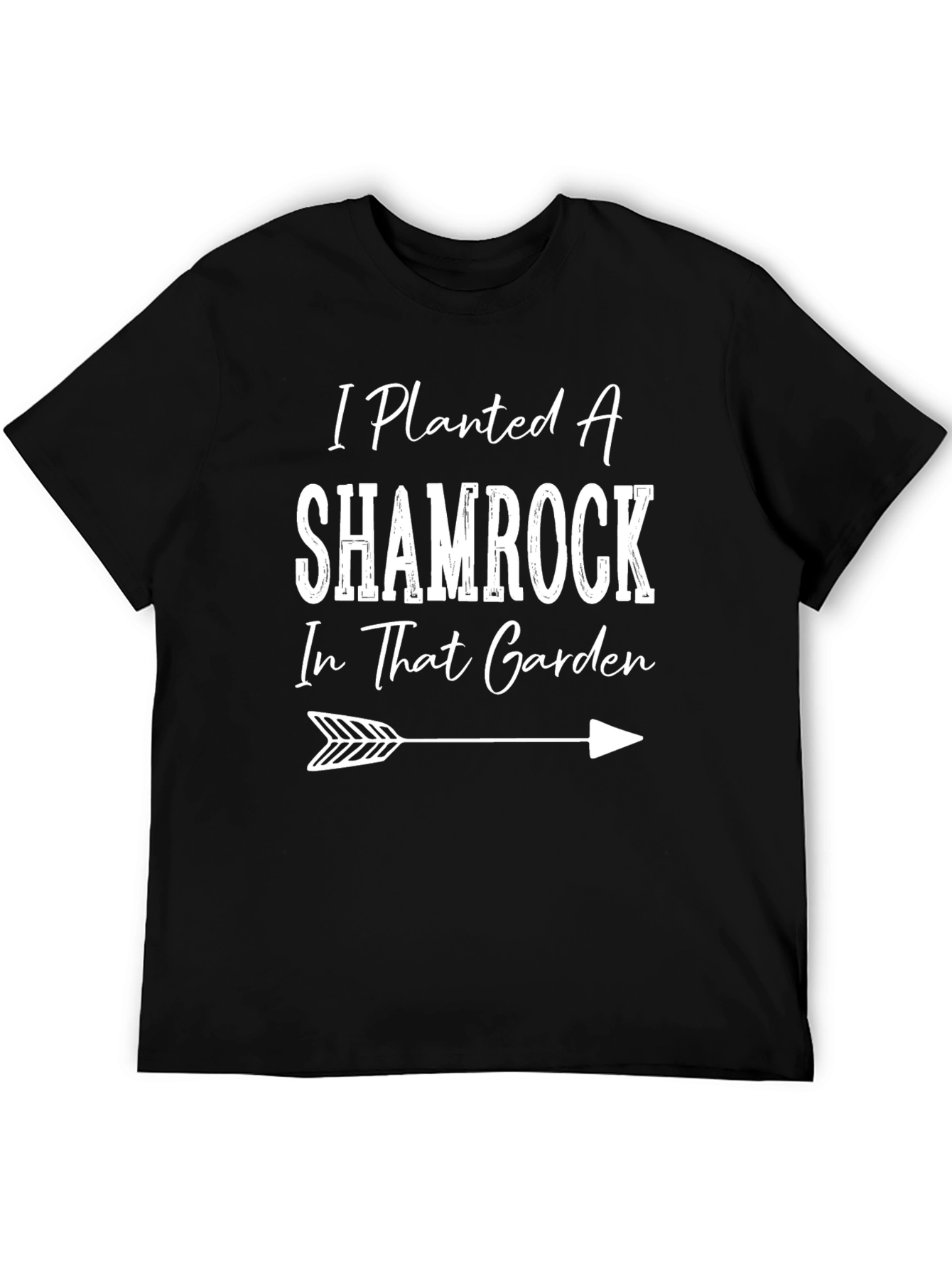 Shamrock Garden T-Shirt - St. Patricks Day Tee
