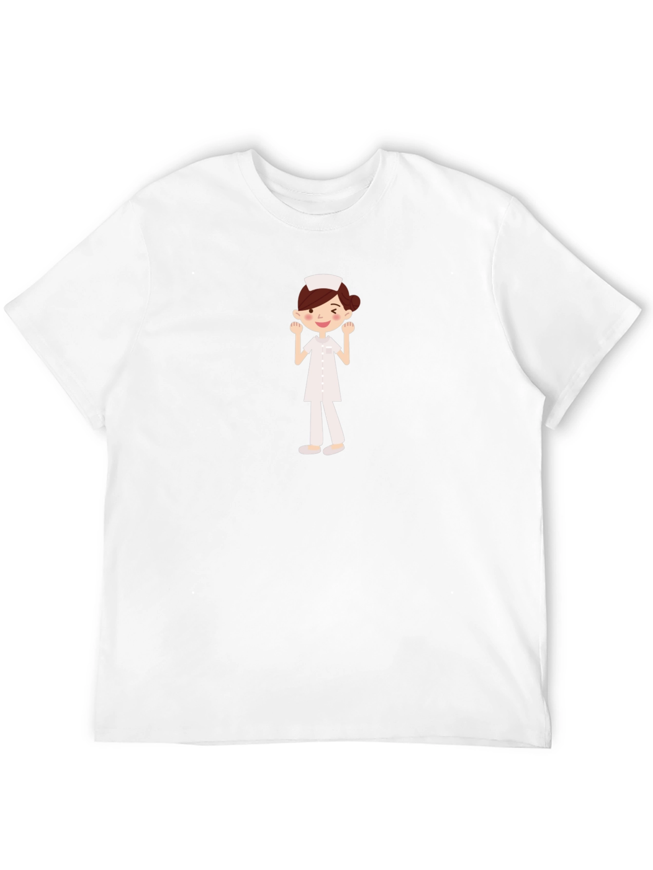Nurse Graphic Tee - Unisex Black T-Shirt