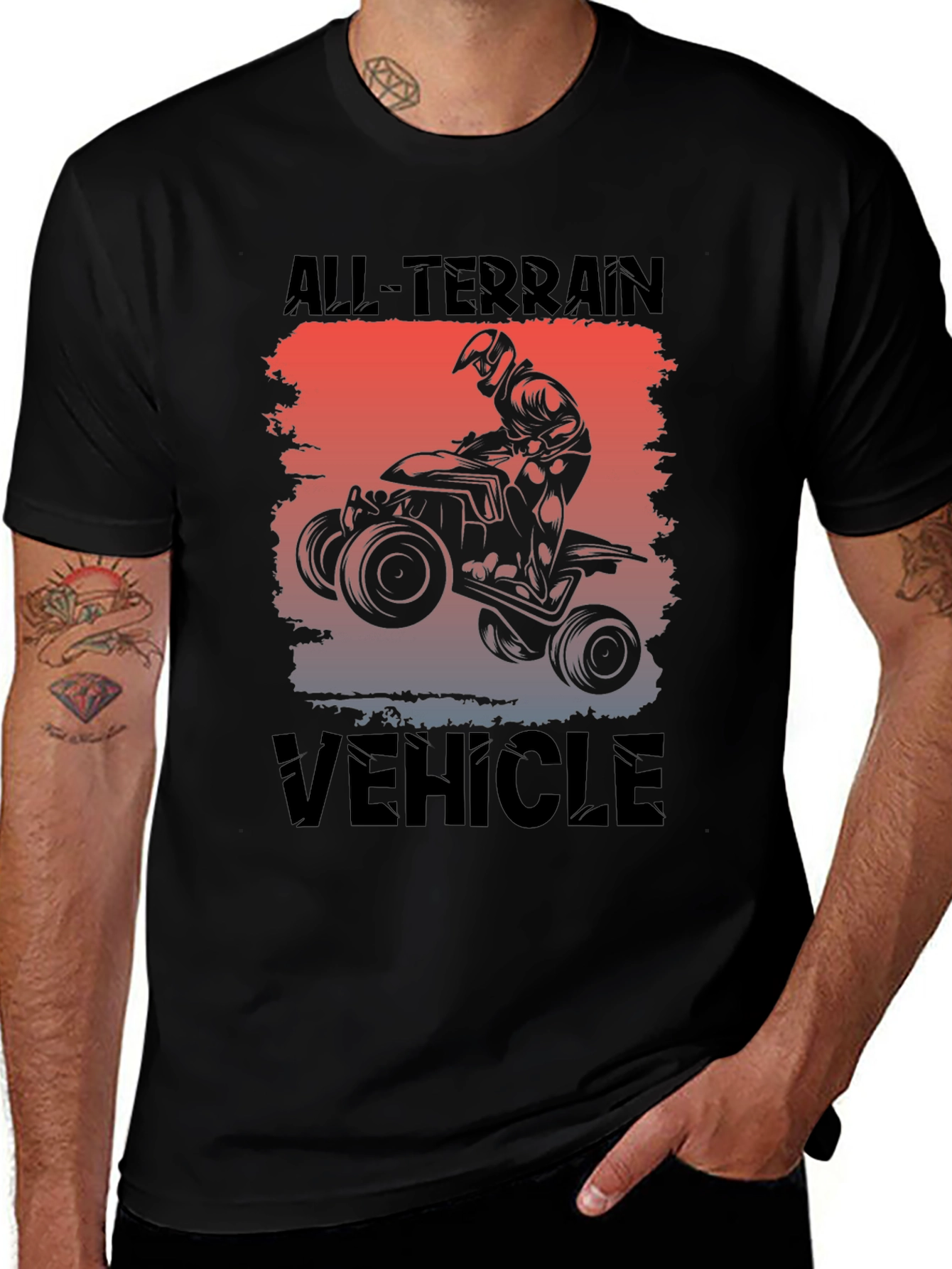 All-Terrain Vehicle Graphic Tee