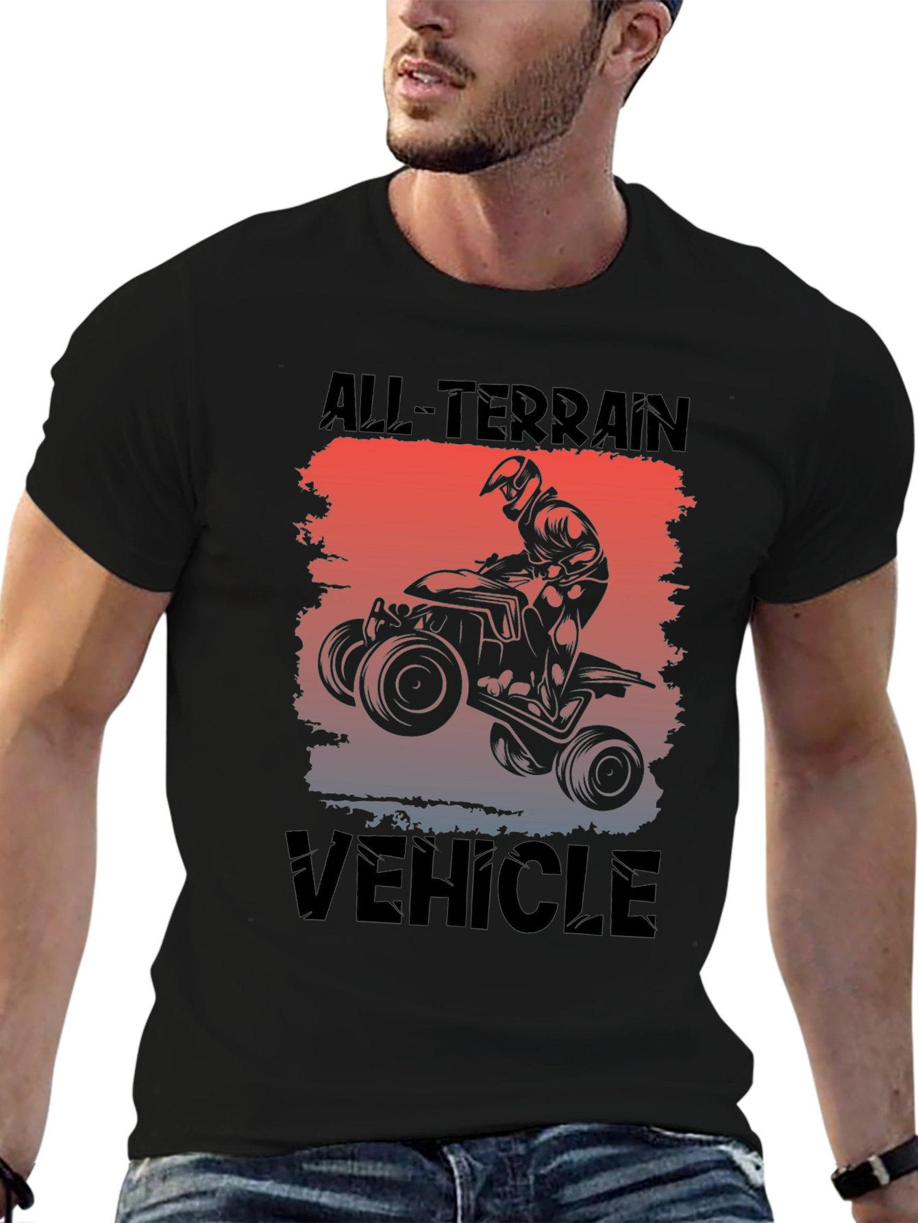 All-Terrain Vehicle Graphic Tee