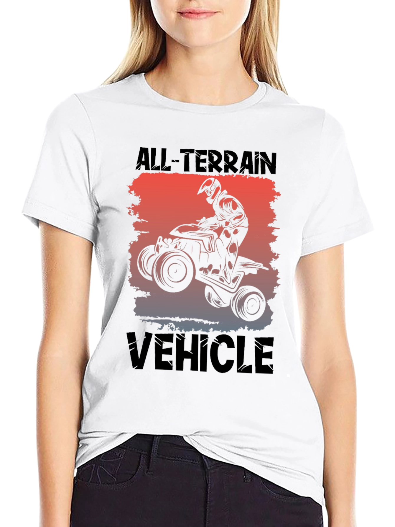 All-Terrain Vehicle Graphic Tee