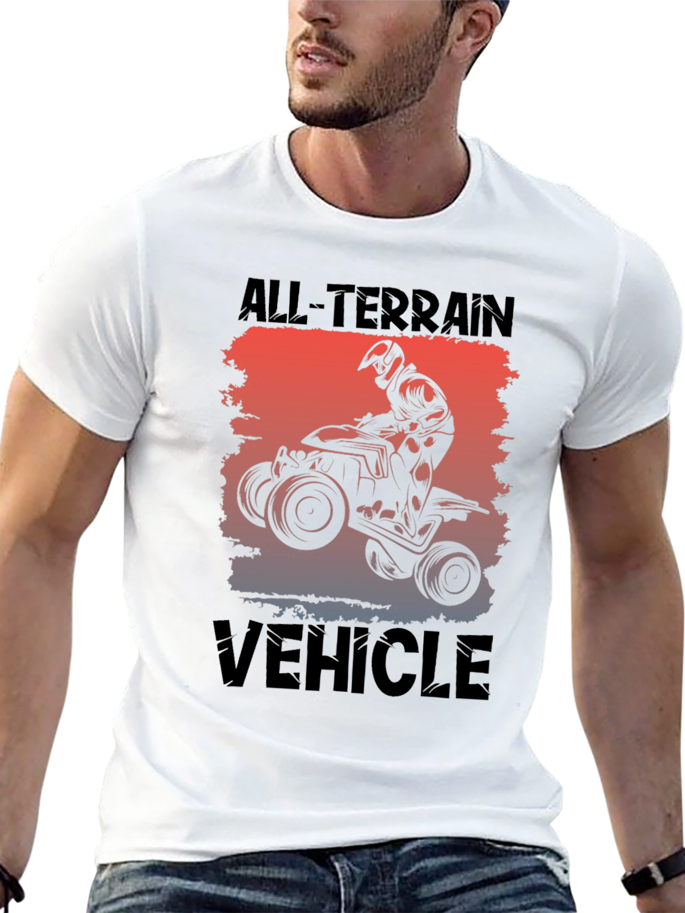 All-Terrain Vehicle Graphic Tee