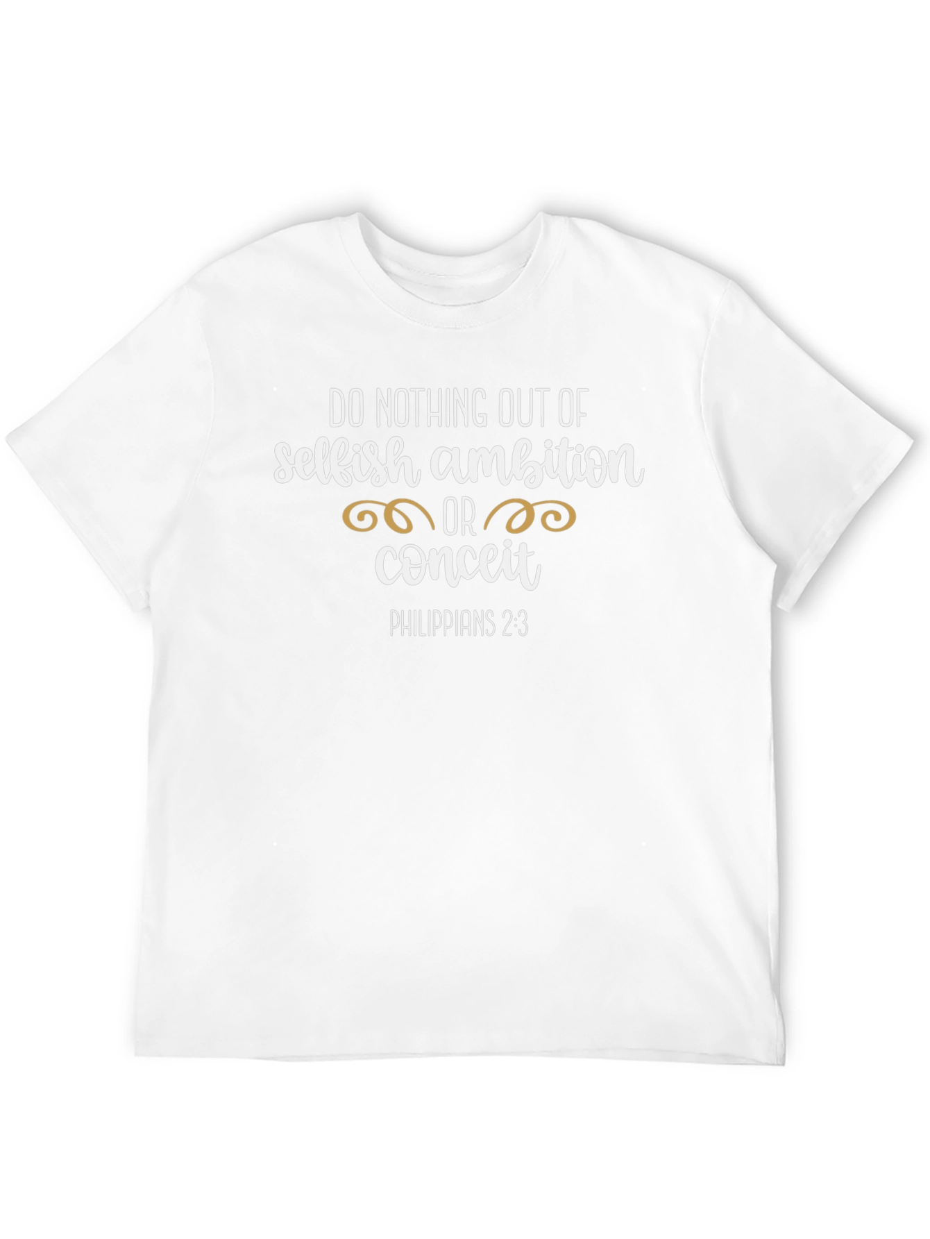 Selfish Ambition Christian T-Shirt