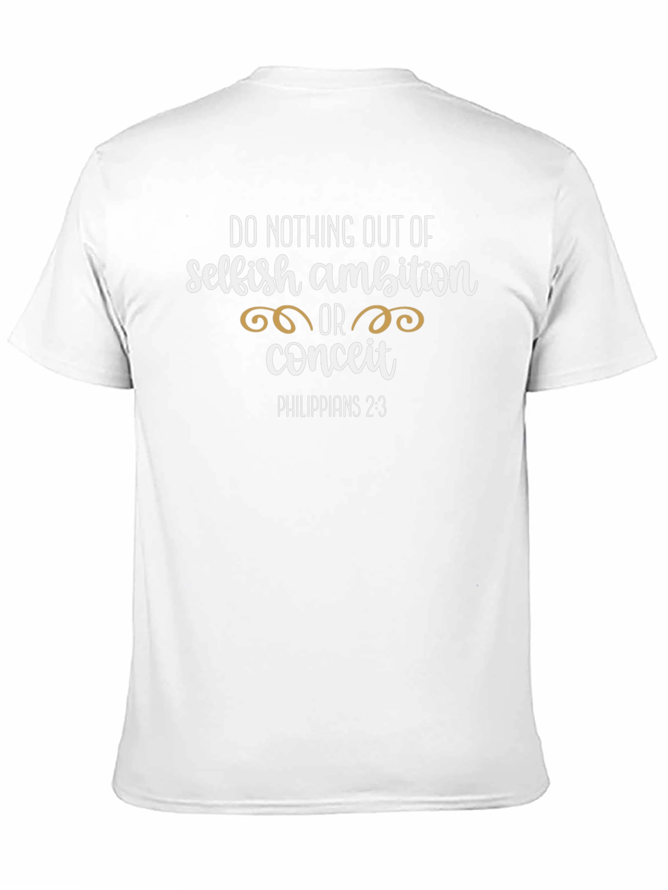 Selfish Ambition Christian T-Shirt