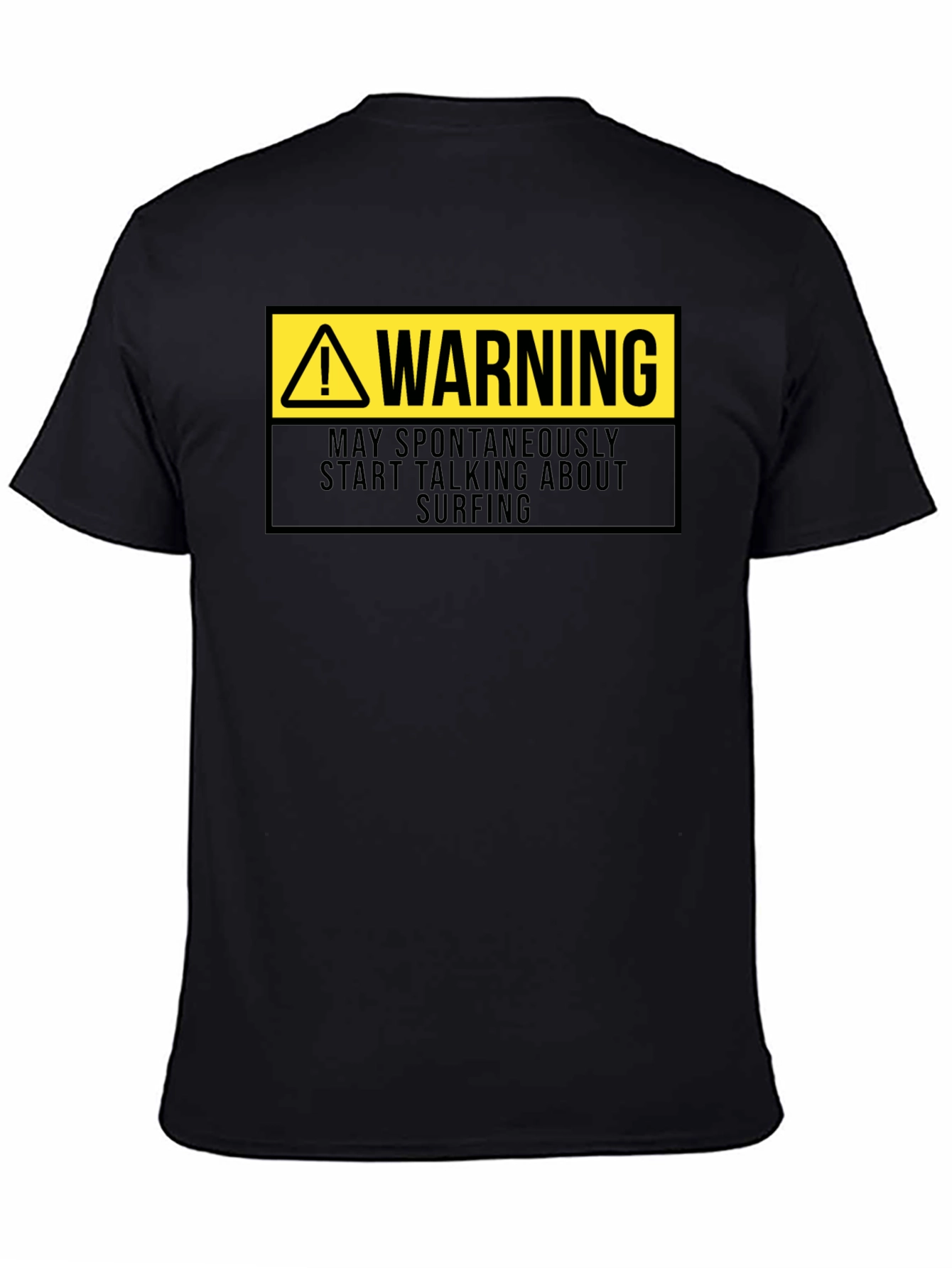 Warning Surfing T-Shirt